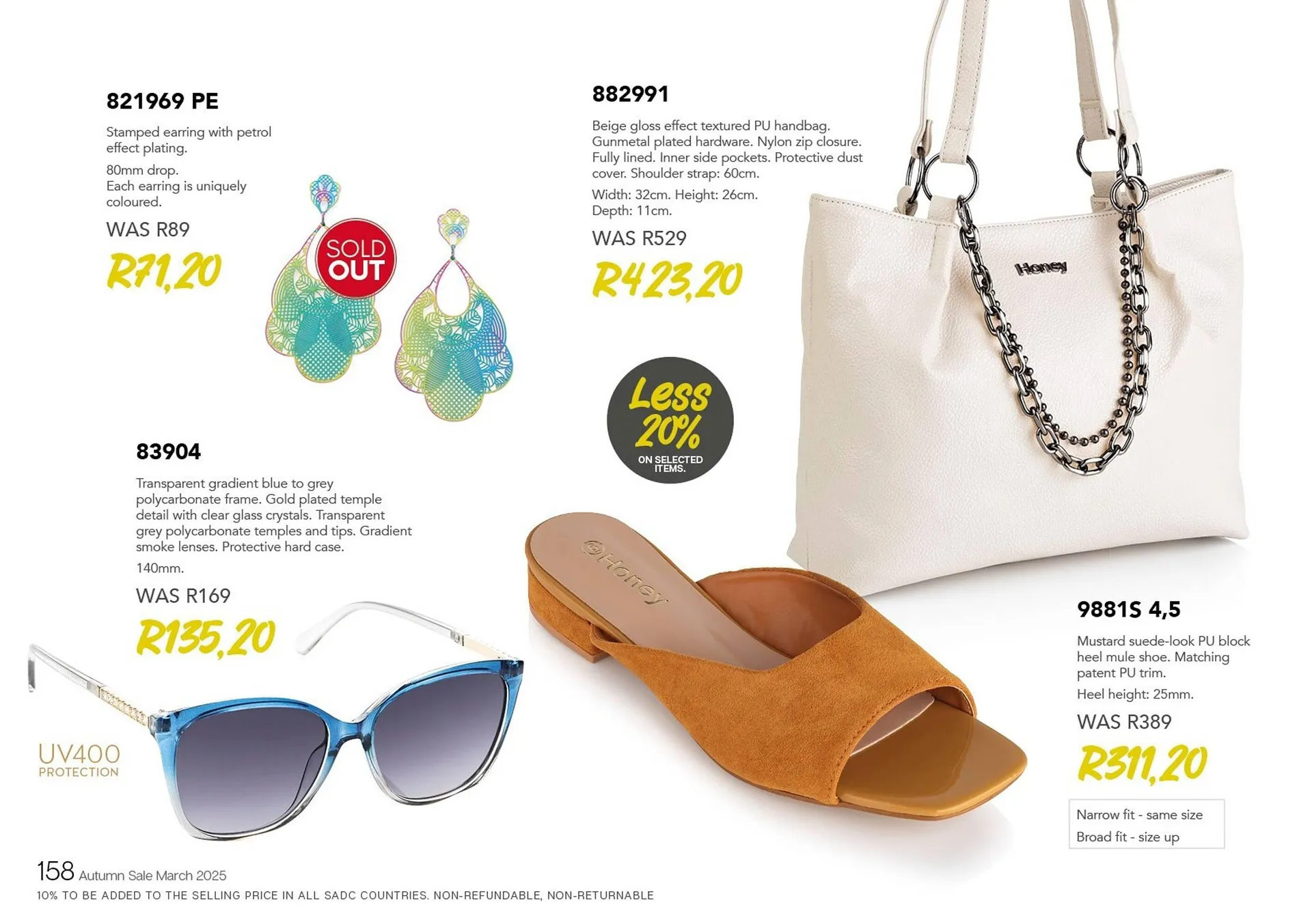 Honey Fashion Accessories catalogue from 5 June to 11 June 2025 - Catalogue Page 2