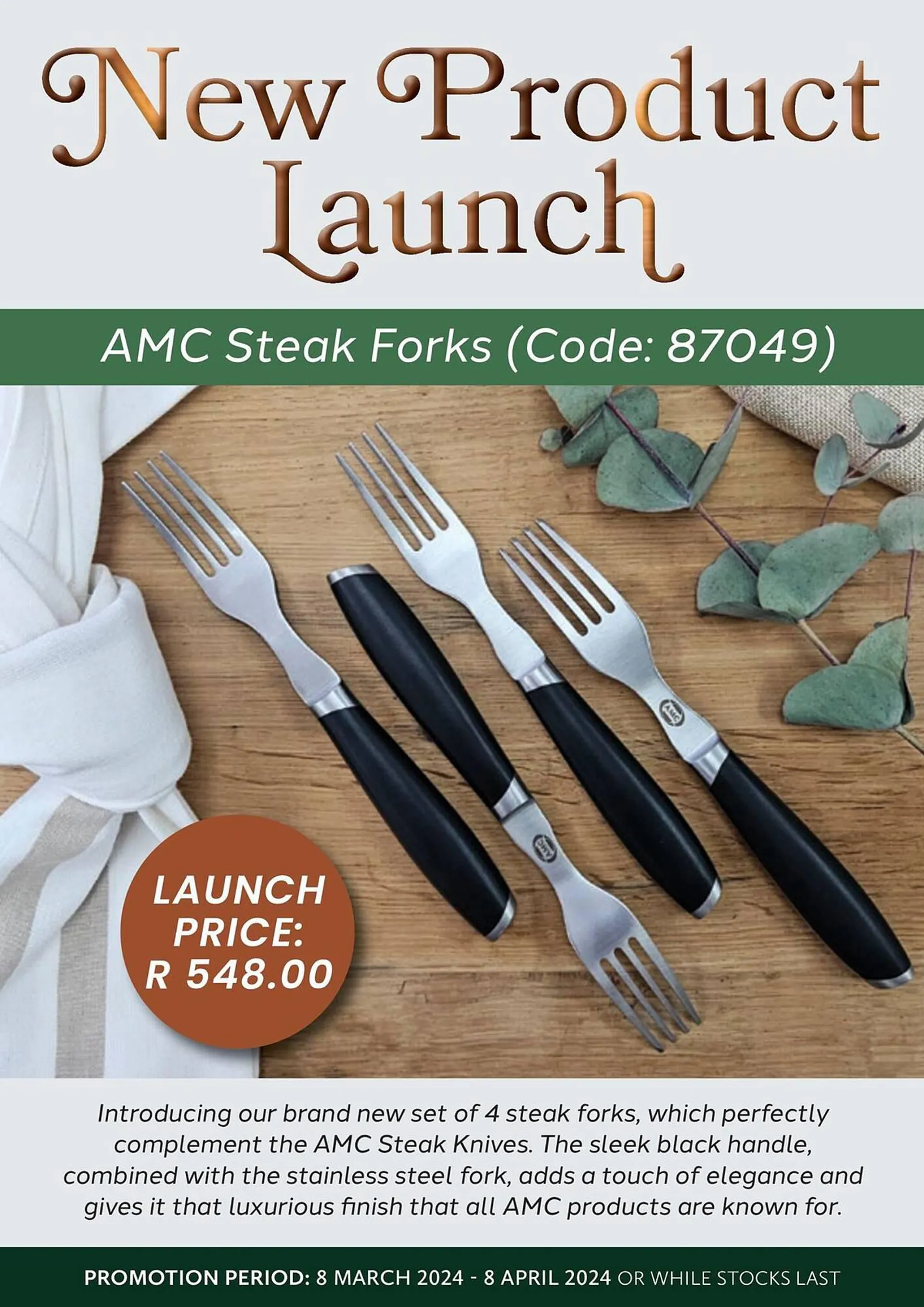 AMC Cookware catalogue - 11 March 8 April 2024 - Page 2