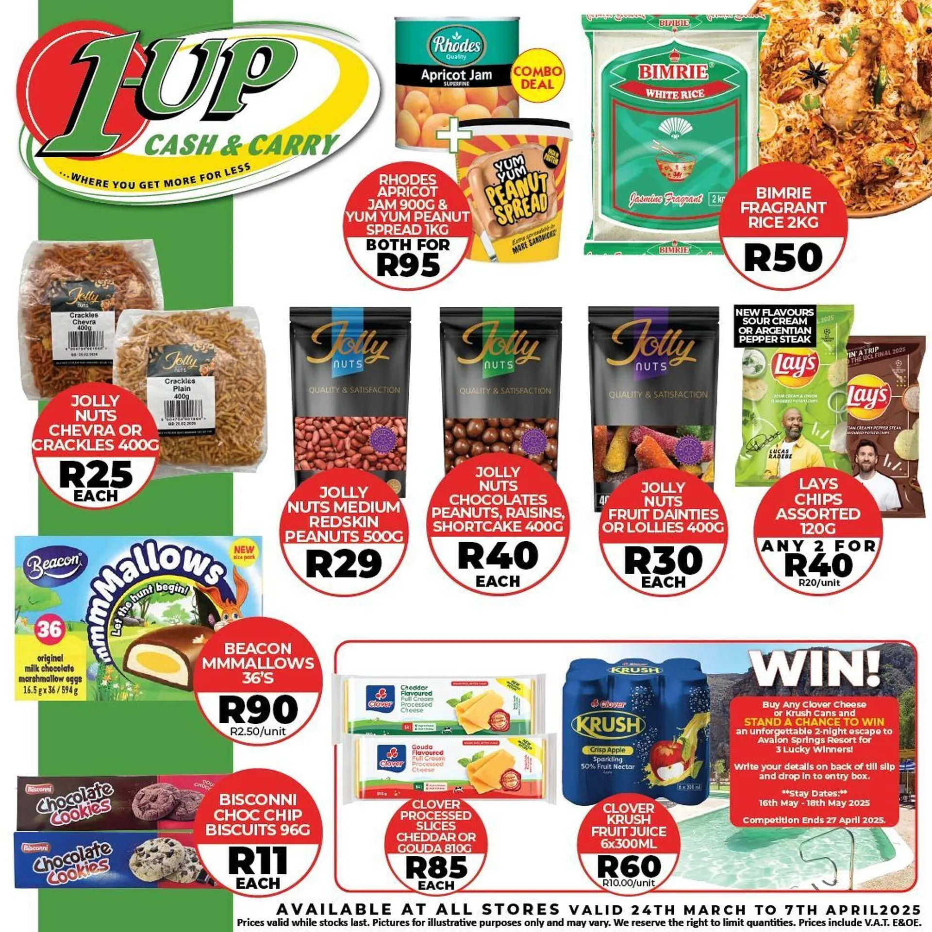 1UP catalogue from 24 March to 7 April 2025 - Catalogue Page 3