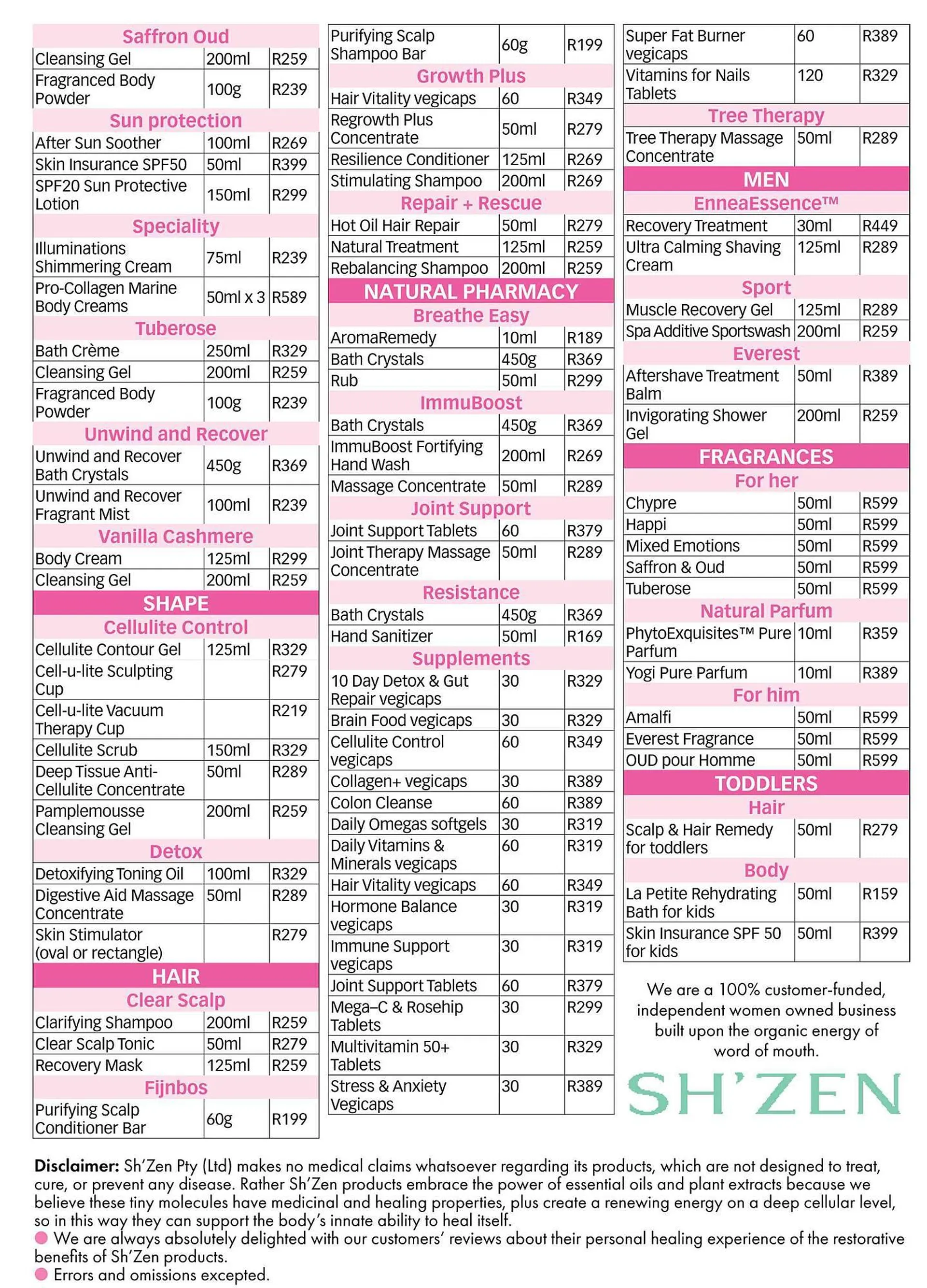 Sh'Zen catalogue from 1 October to 31 October 2024 - Catalogue Page 27