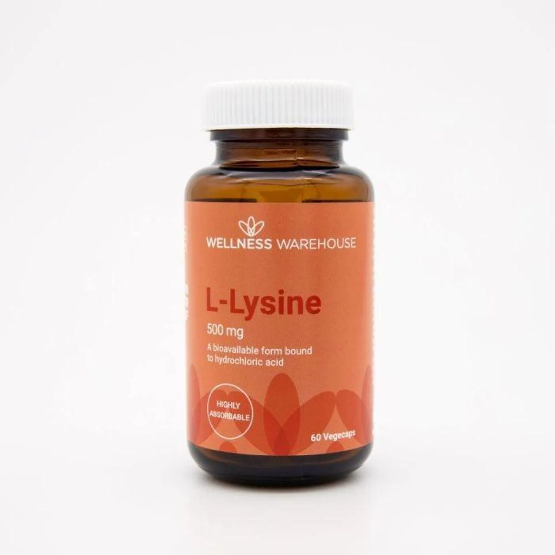 Wellness - L-Lysine 500mg 60s