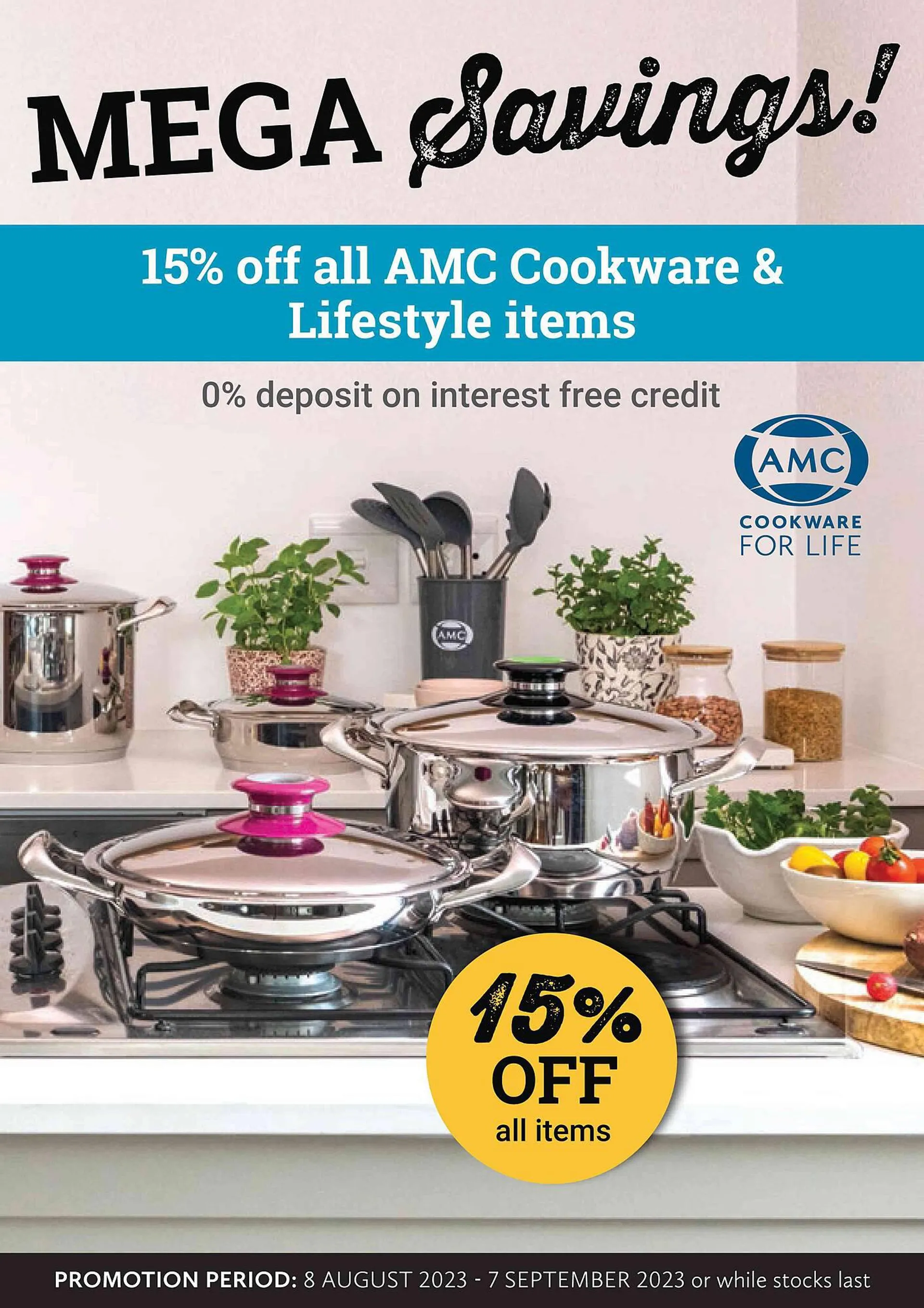 AMC Cookware catalogue
