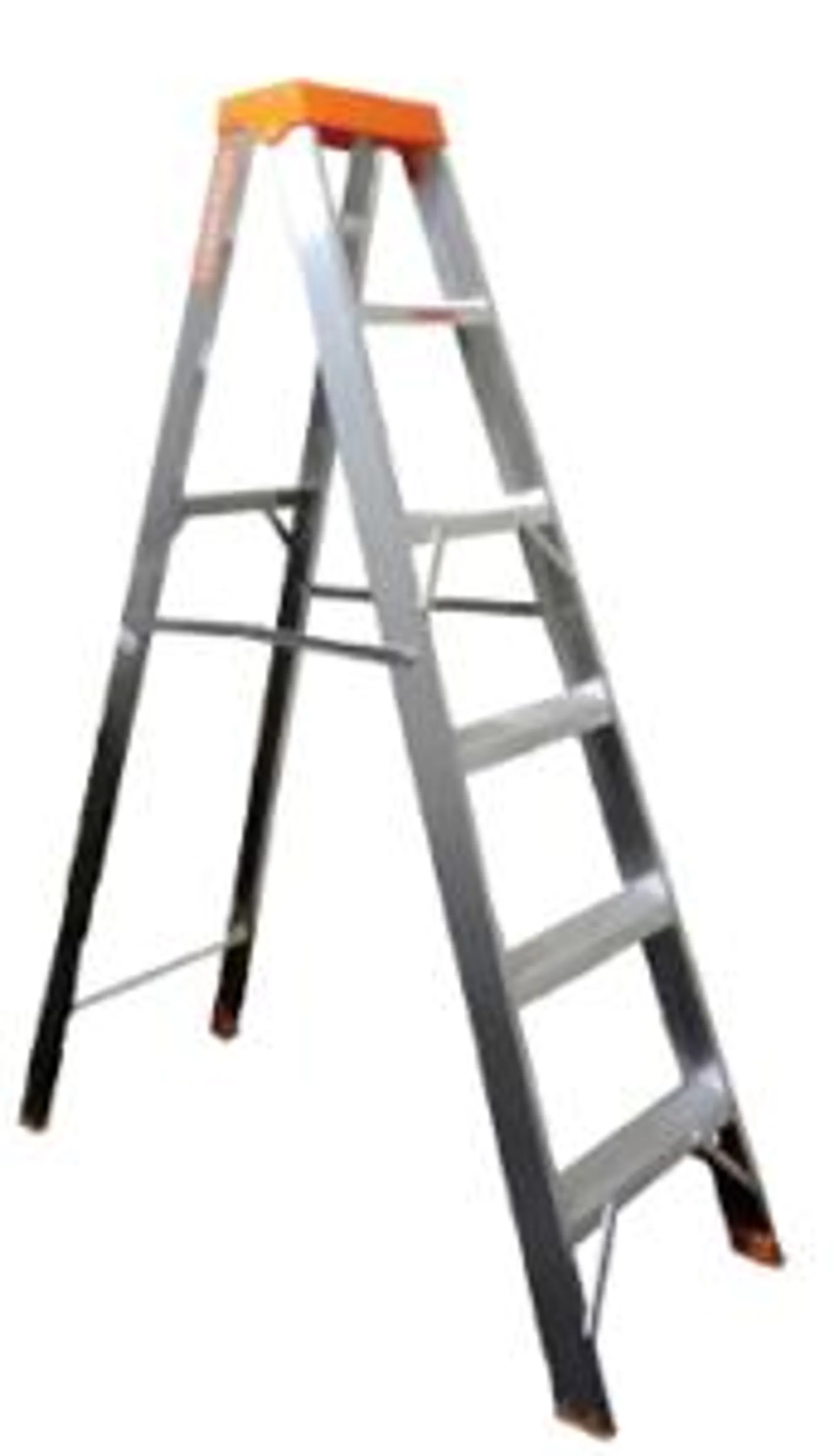Afriladder Ladder Alu 8 Step 2.4m M/D