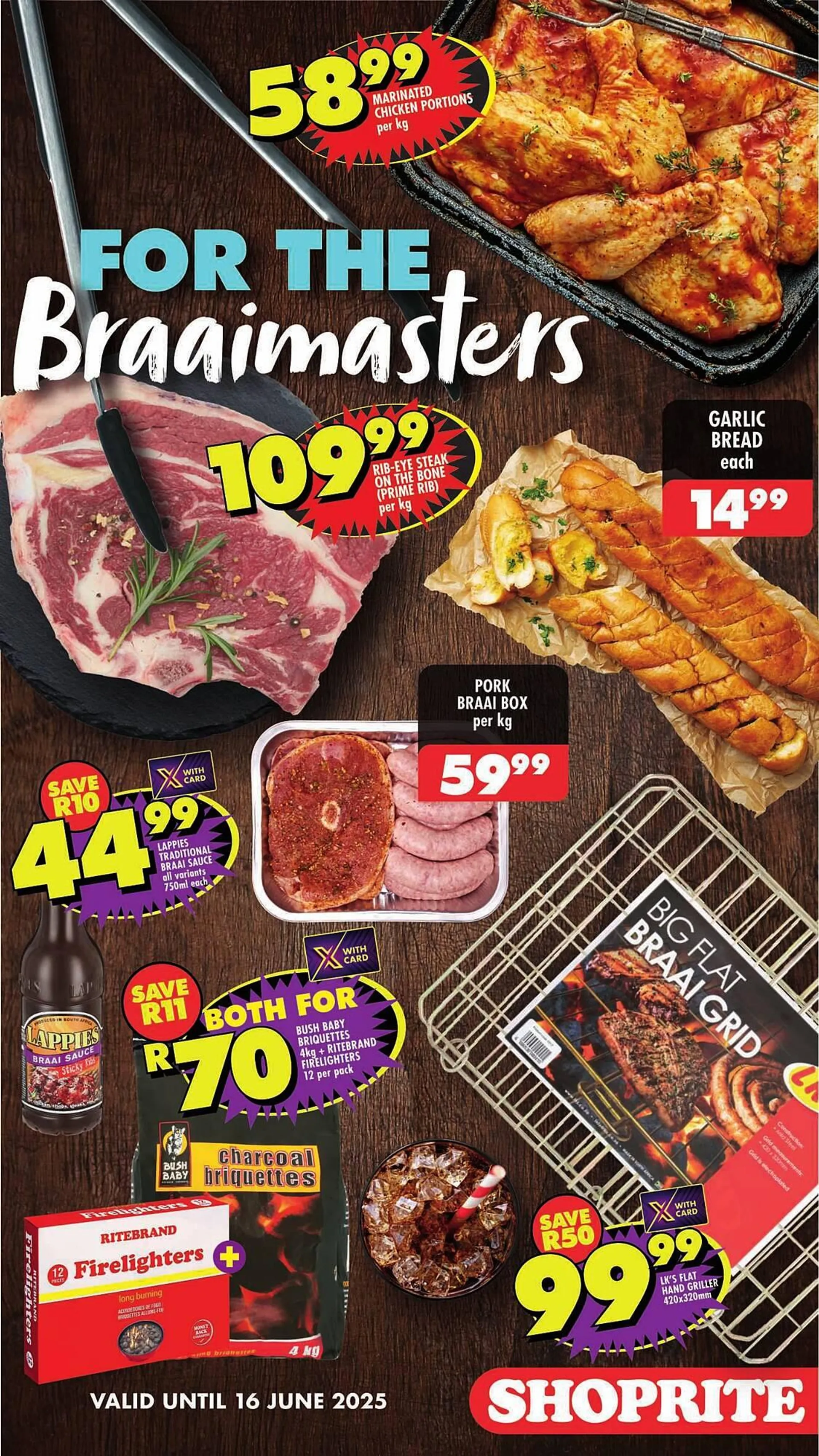 Shoprite catalogue from 9 June to 16 June 2025 - Catalogue Page 1