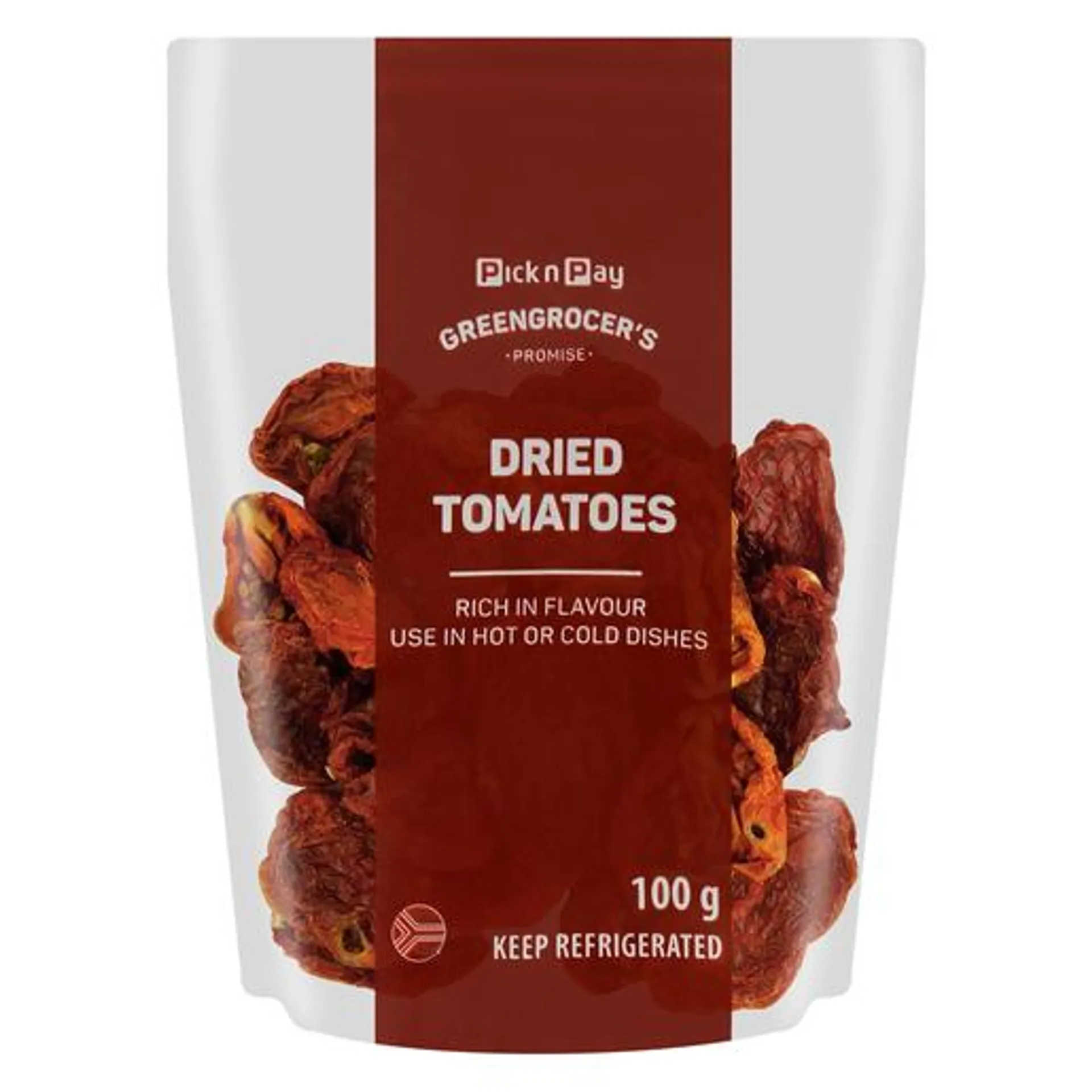 PnP Dried Tomatoes 100g