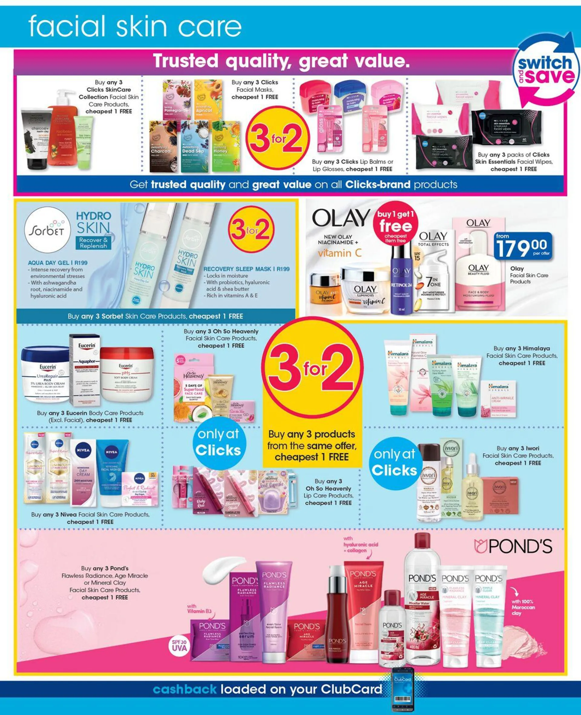 Clicks Current catalogue from 11 April to 25 April 2024 - Catalogue Page 12