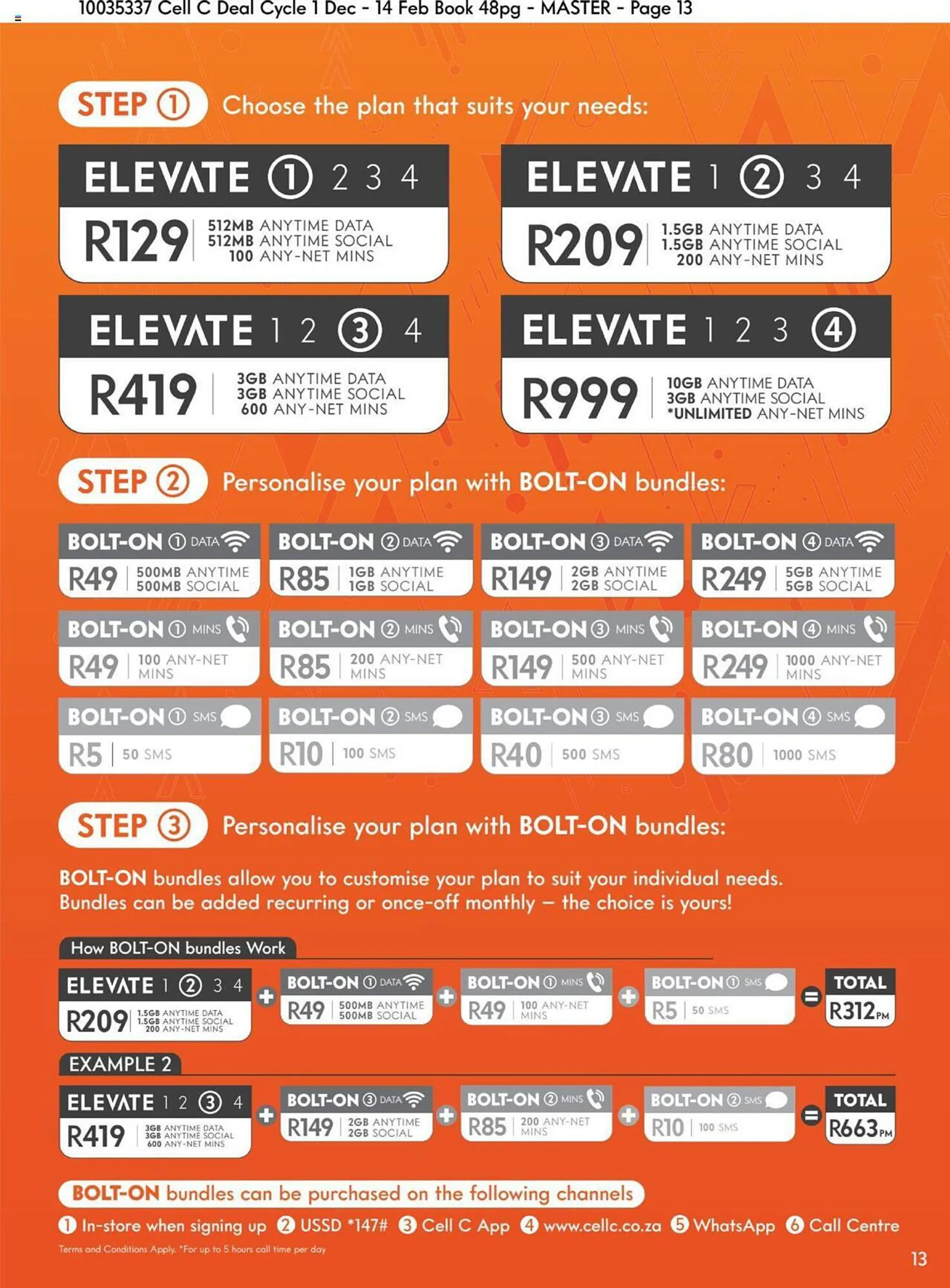 Cell C catalogue from 1 December to 14 February 2024 - Catalogue Page 13