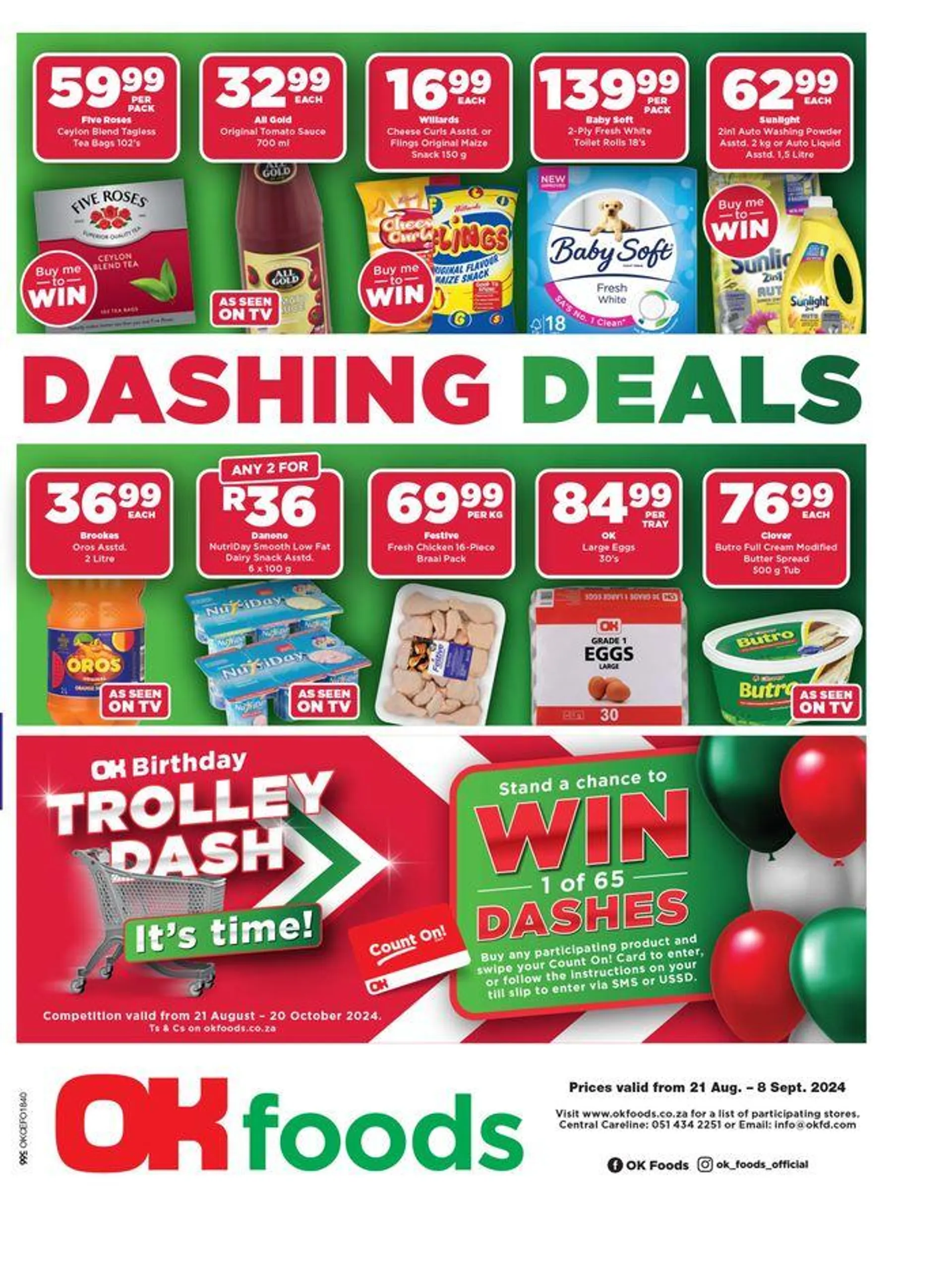 Dashing Deals - 1