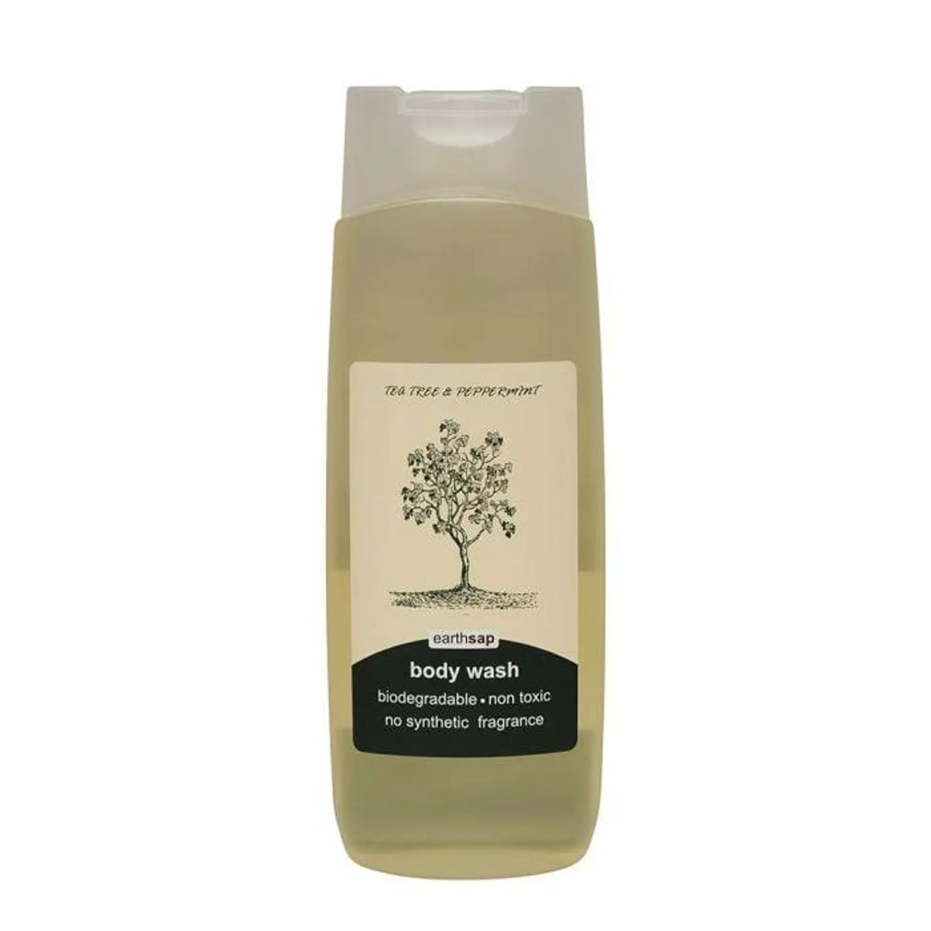 Earthsap - Body Wash Tea Tree & Peppermint 400ml