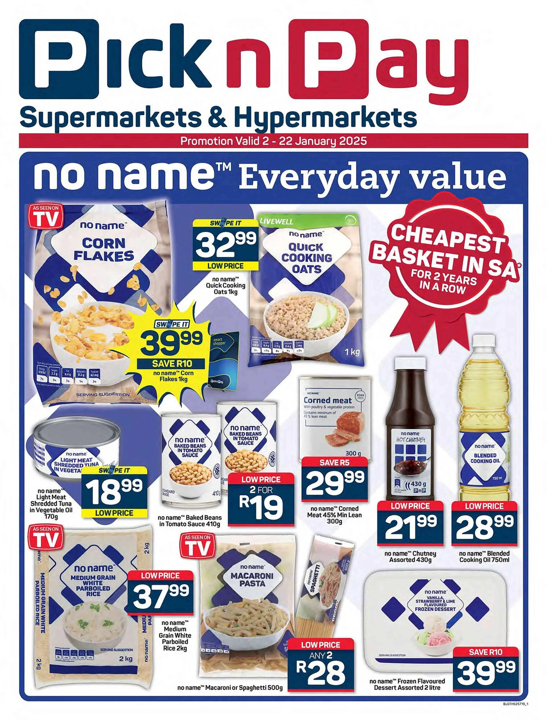 Pick n Pay catalogue - 1