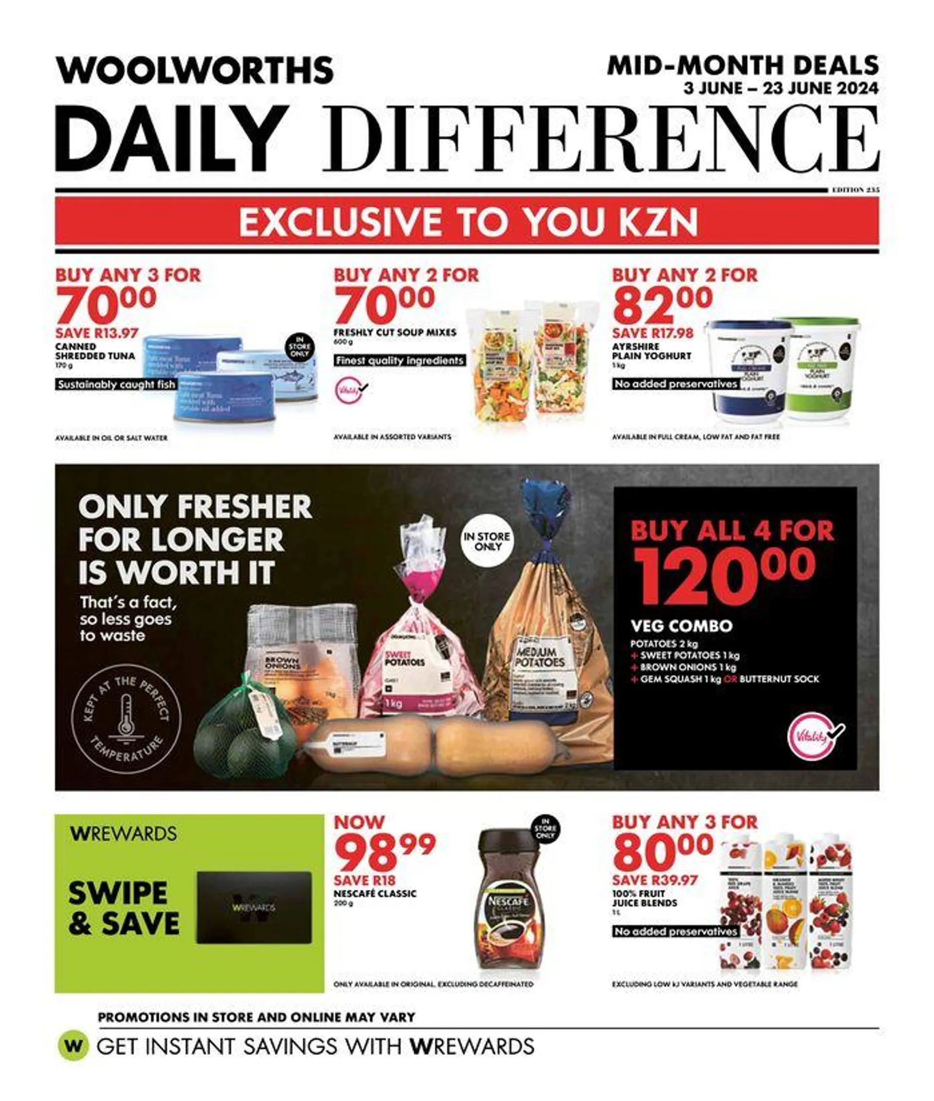 EXCLUSIVE TO YOU KZN - 1