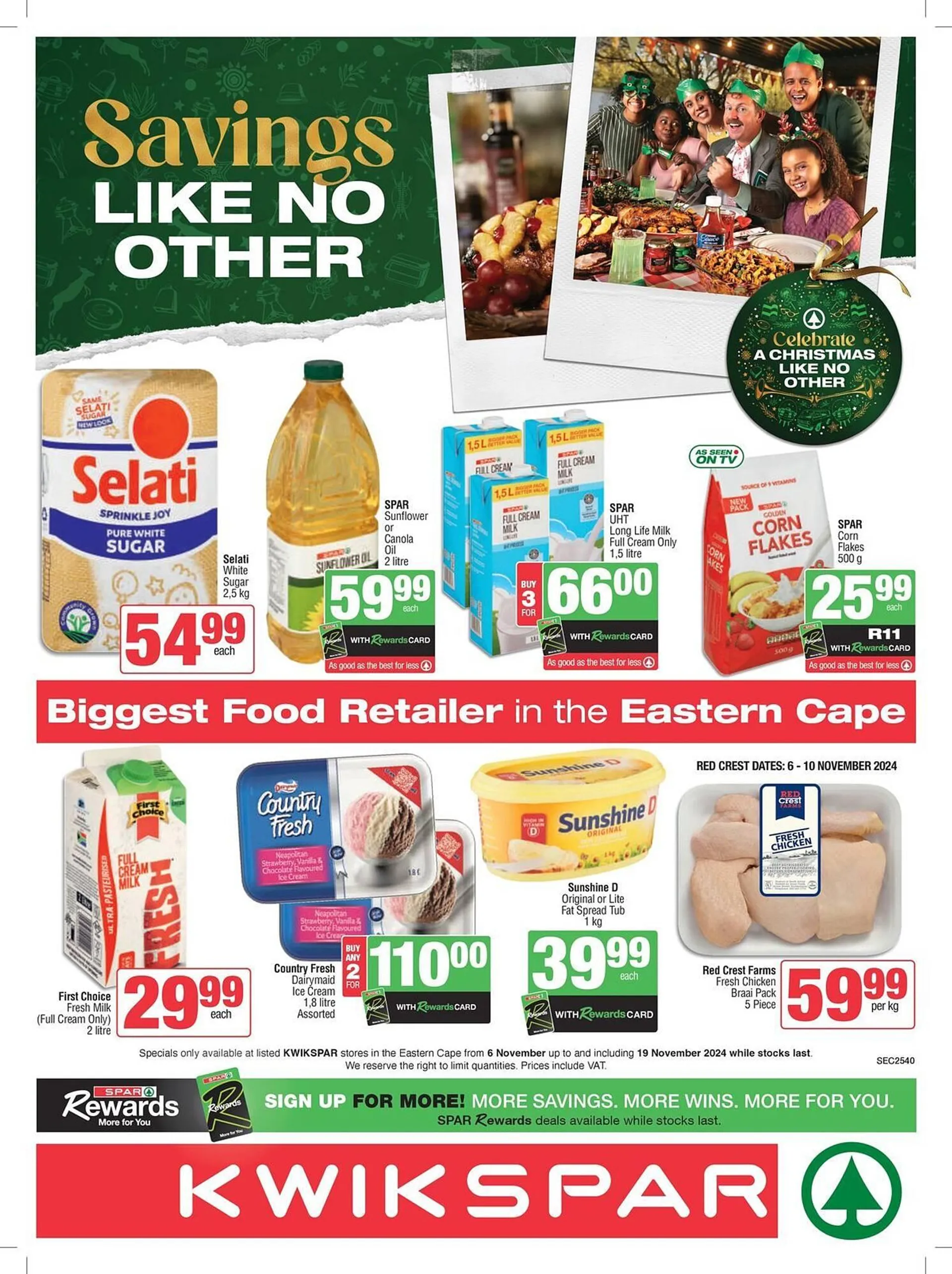 KwikSpar catalogue - 1