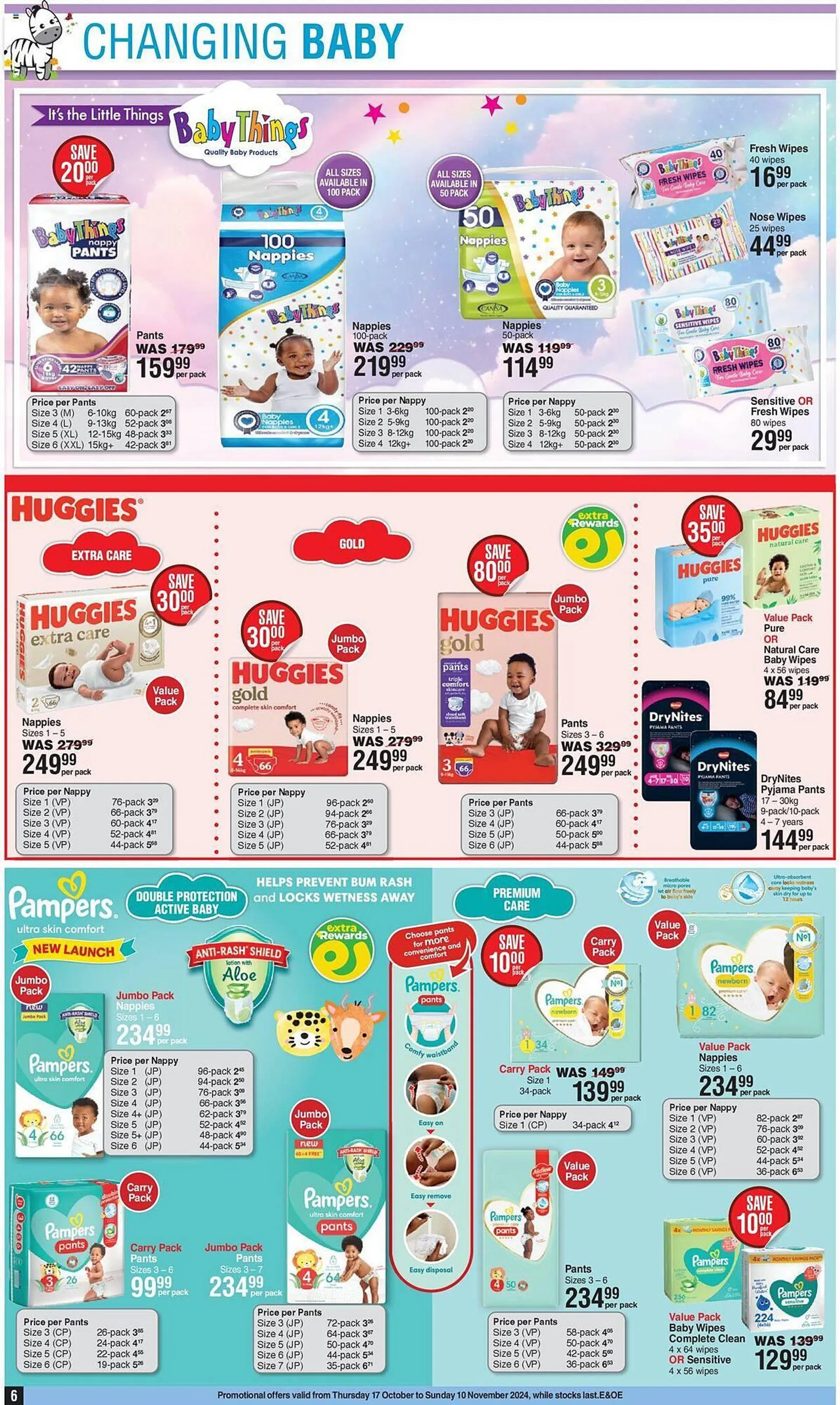 Baby City catalogue from 17 October to 10 November 2024 - Catalogue Page 6