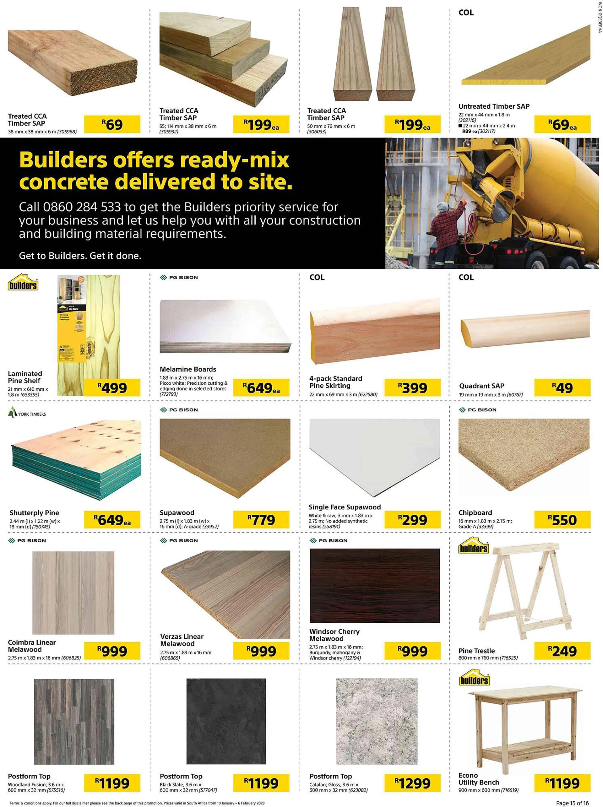 Builders Warehouse catalogue - 15