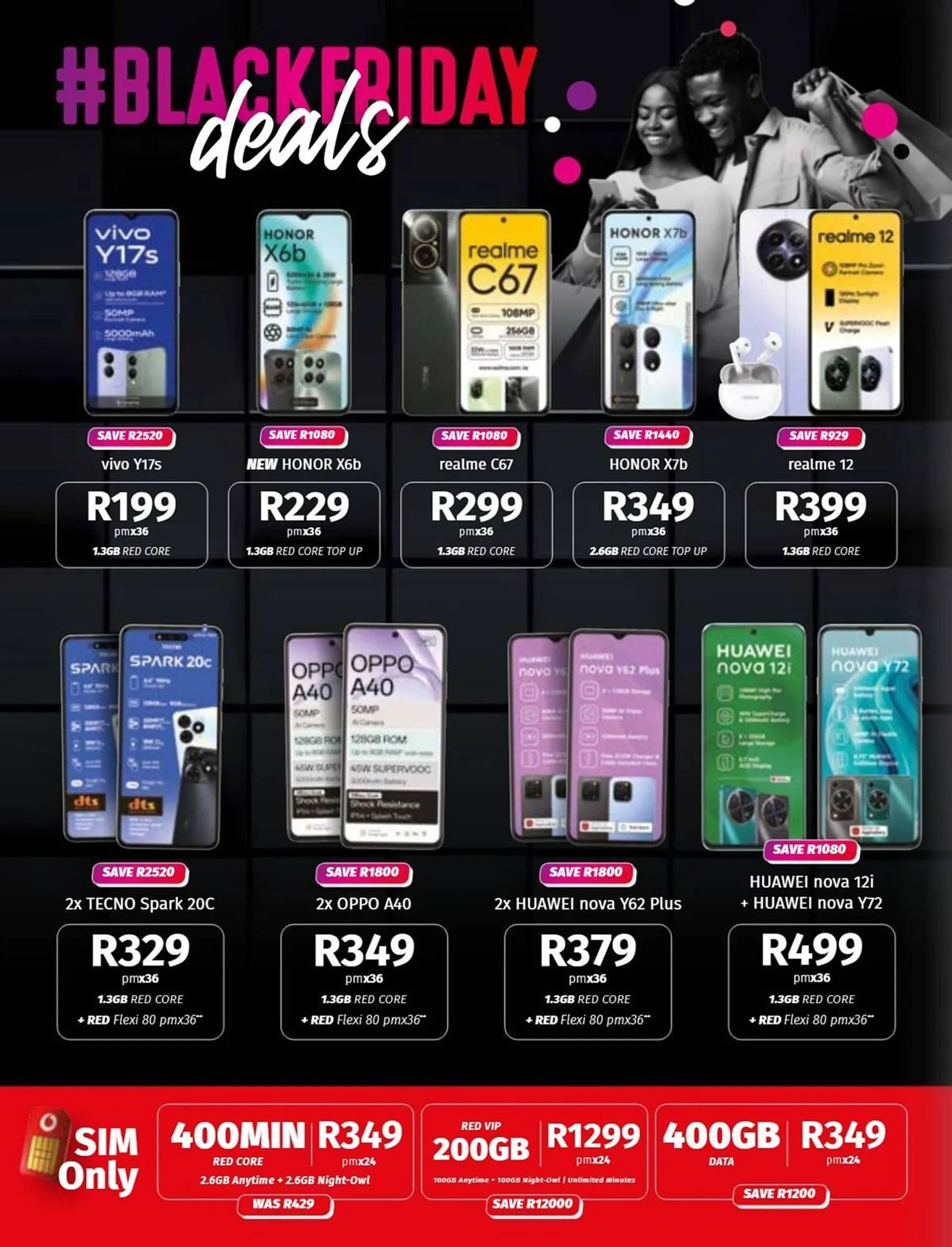 Vodacom catalogue from 8 November to 5 December 2024 - Catalogue Page 2