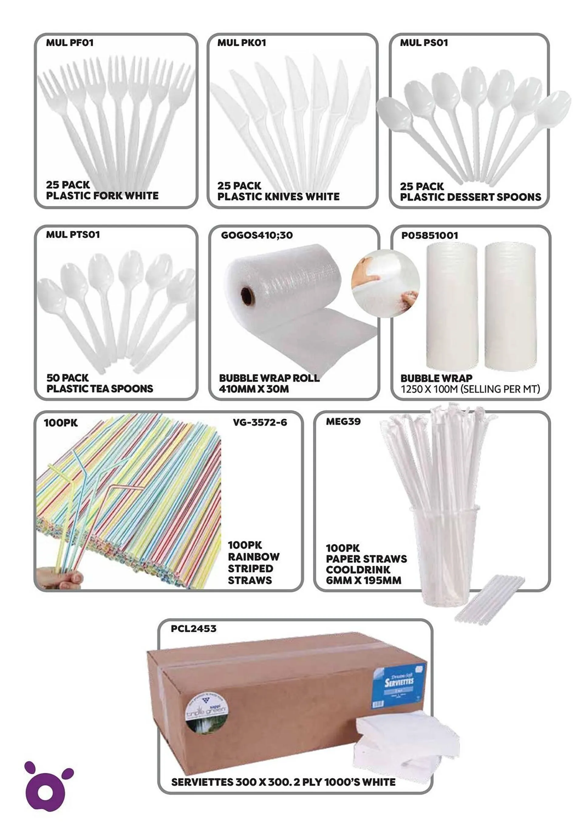 Mambo's Plastics Warehouse catalogue from 13 November to 13 November 2025 - Catalogue Page 81