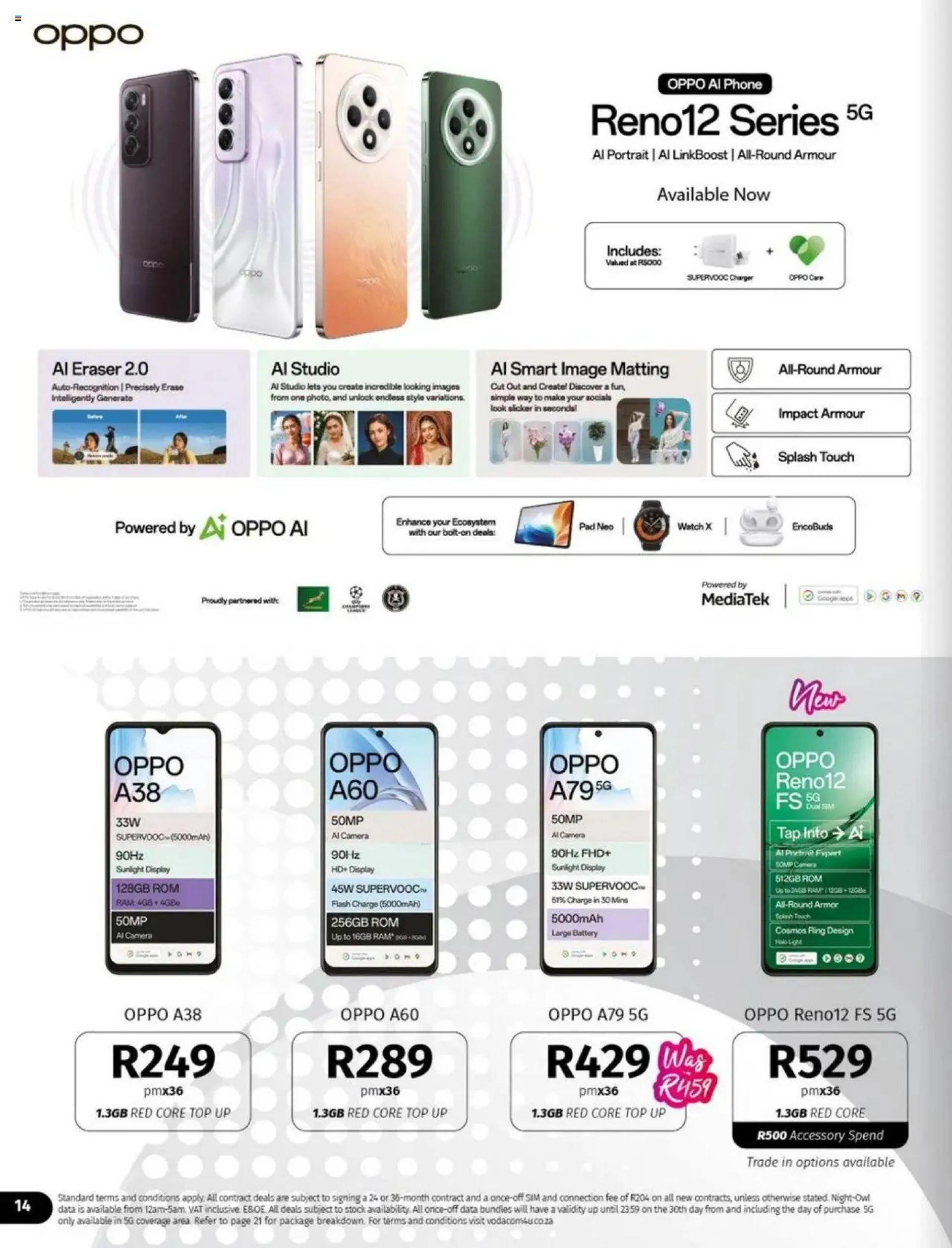 Vodacom Deals from 5 July to 6 August 2024 - Catalogue Page 14