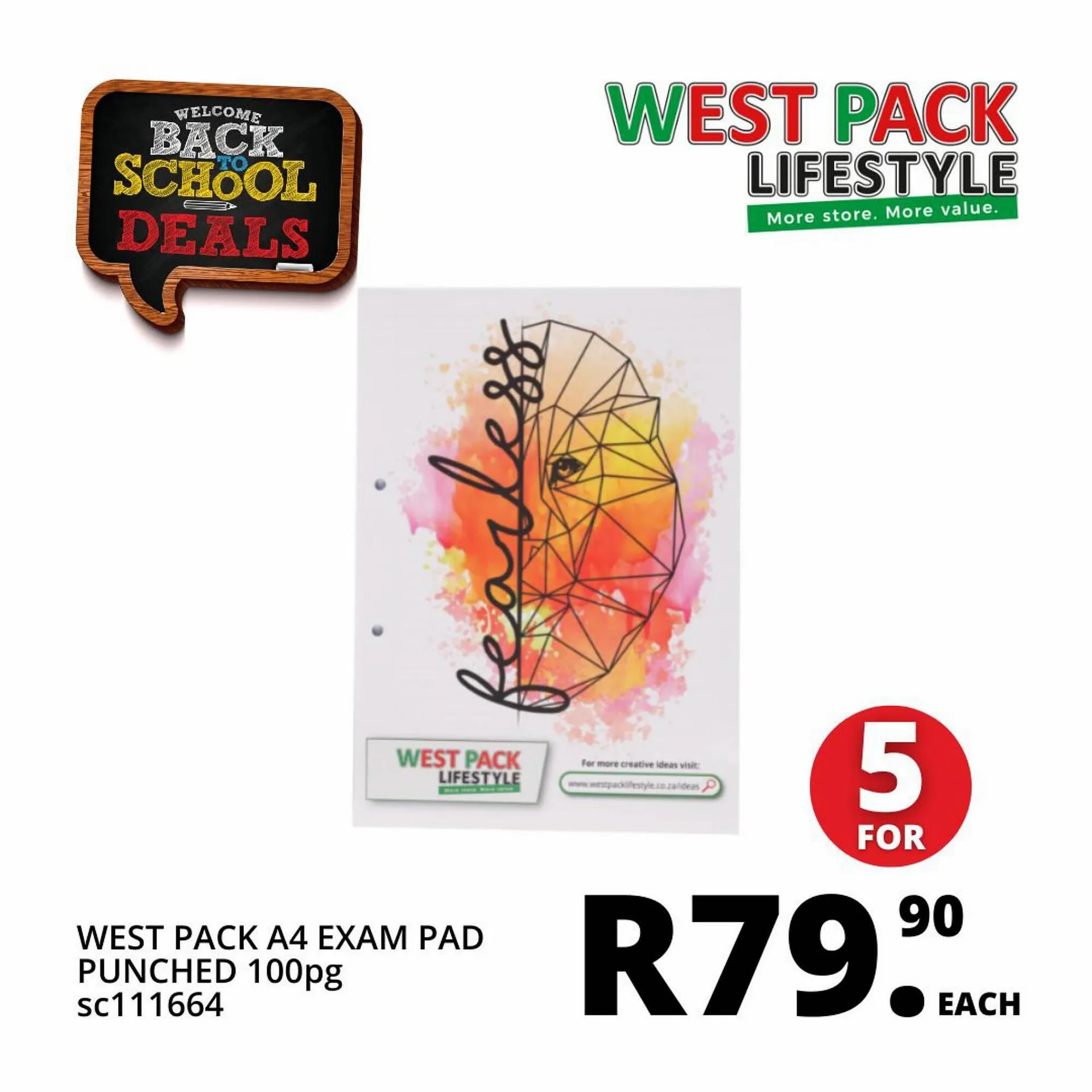 West Pack Lifestyle catalogue - 4