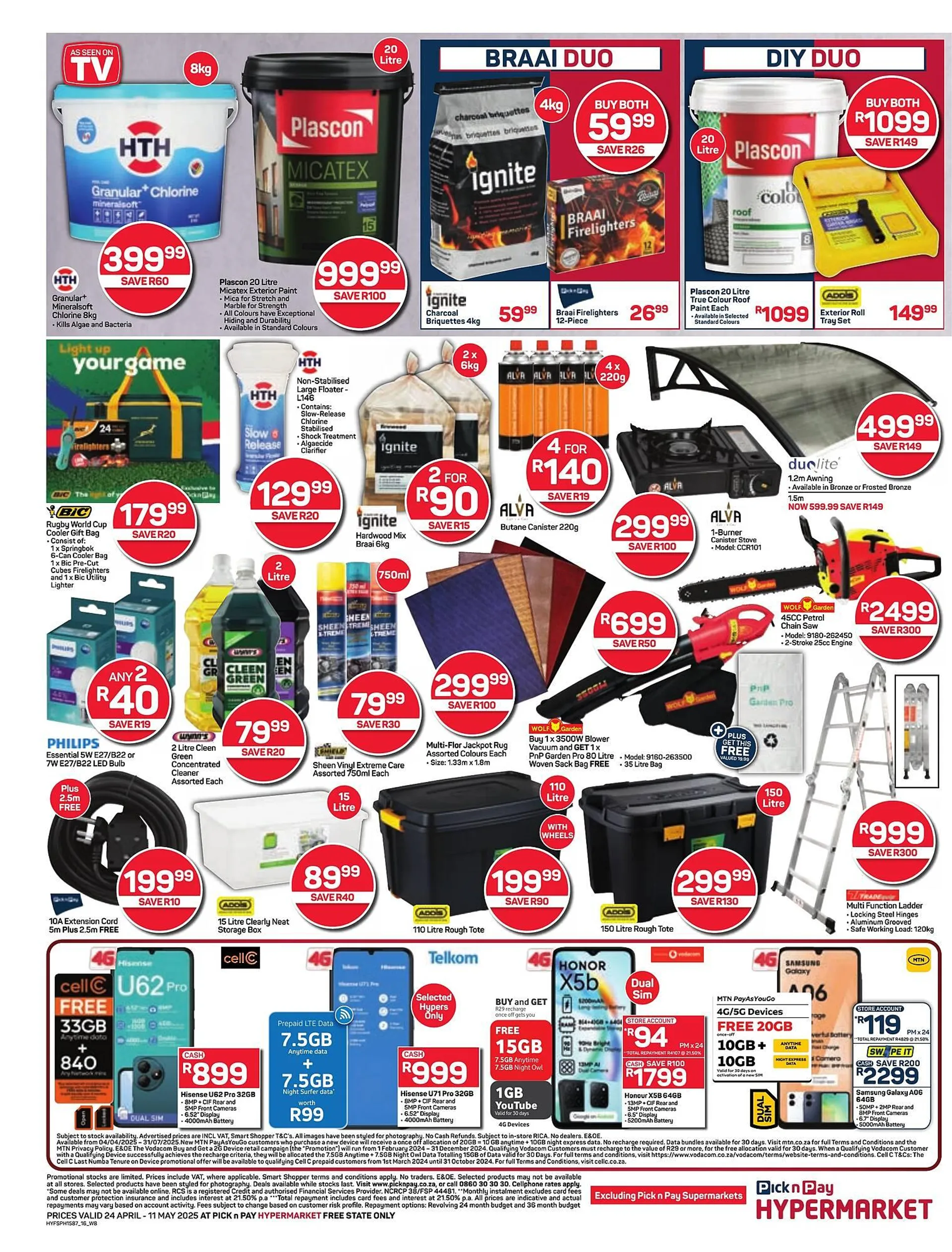 Pick n Pay catalogue from 24 April to 11 May 2025 - Catalogue Page 16