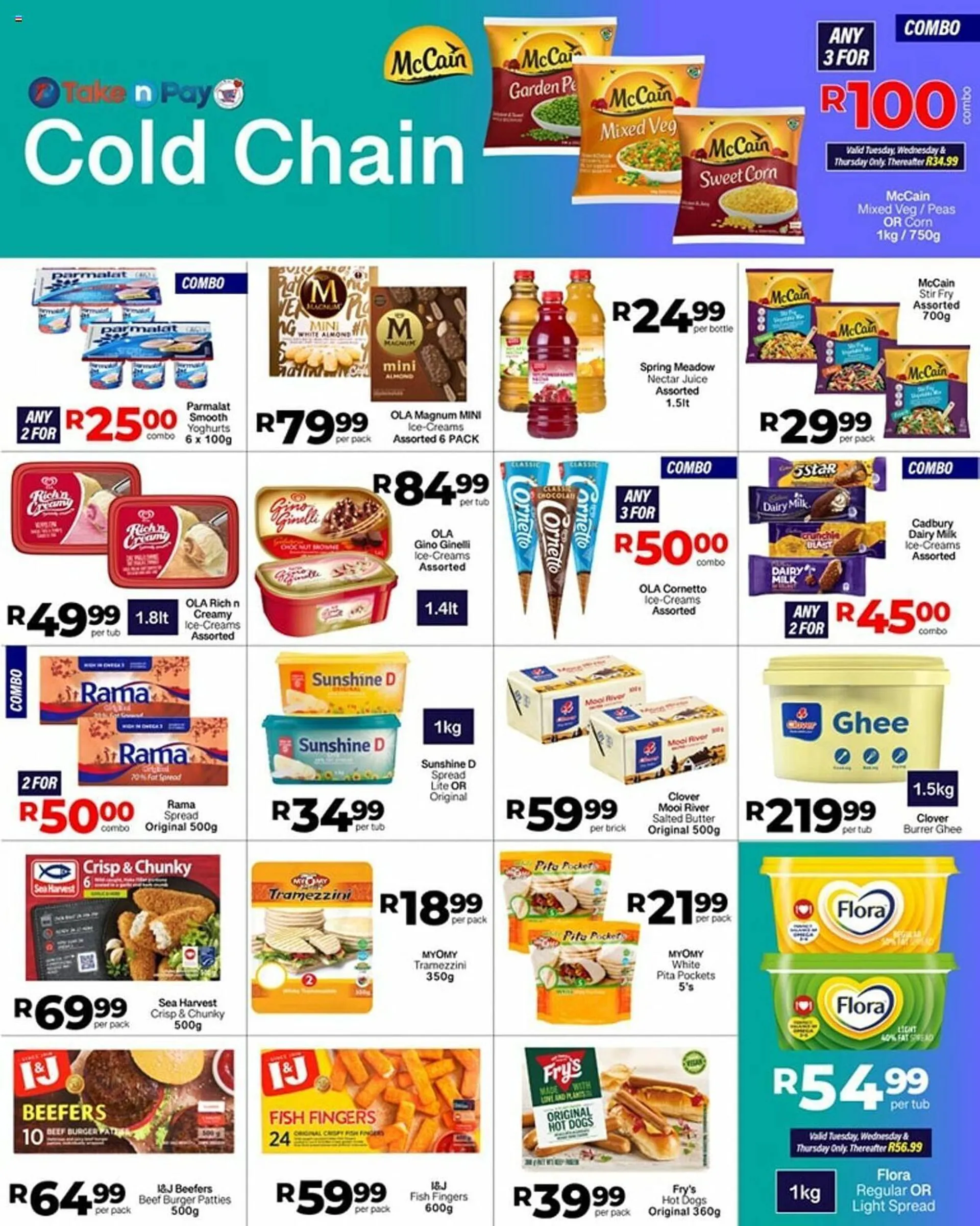 Take 'n Pay catalogue from 23 April to 28 April 2024 - Catalogue Page 1