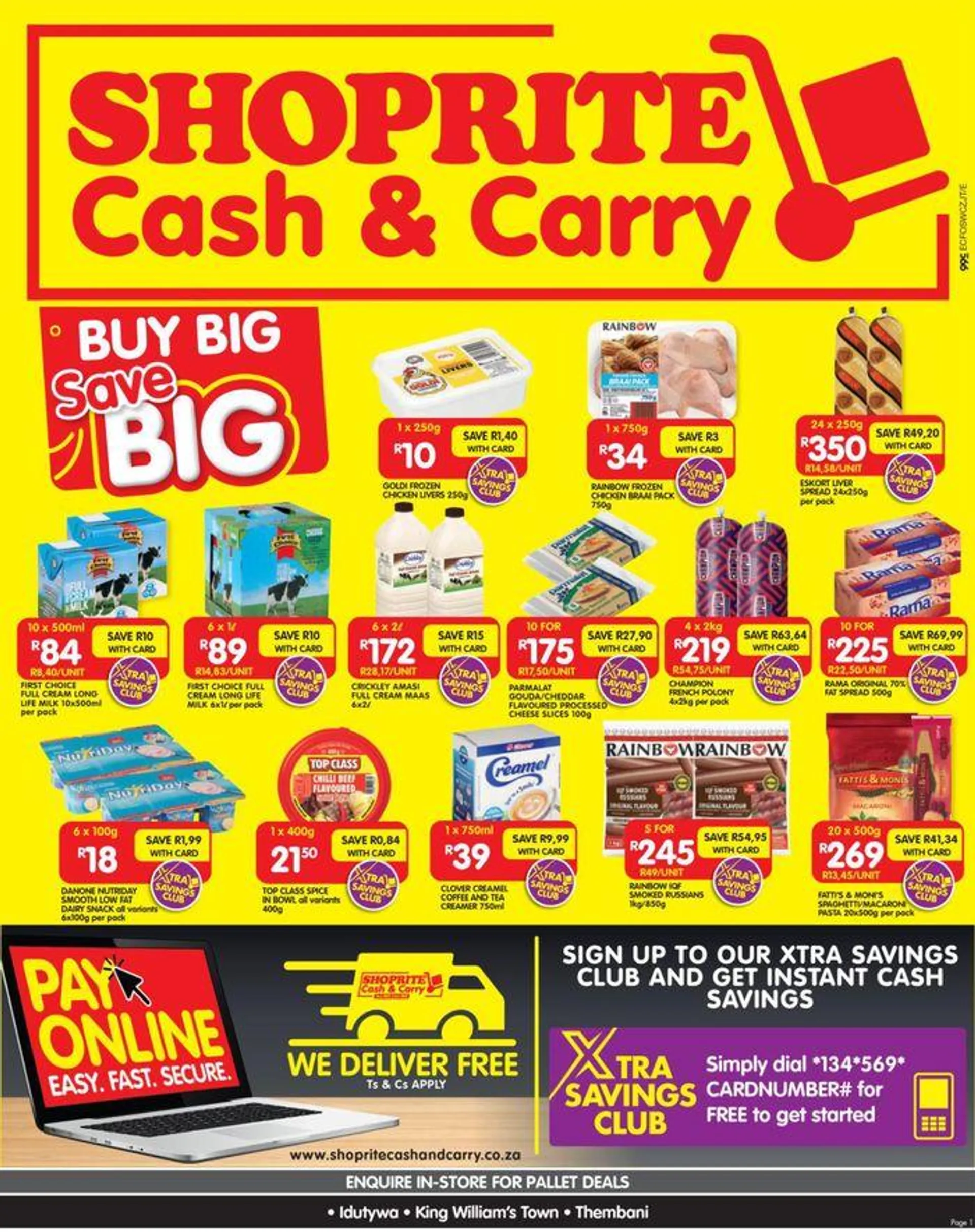 Shoprite weekly specials from 2 July to 14 July 2024 - Catalogue Page 1