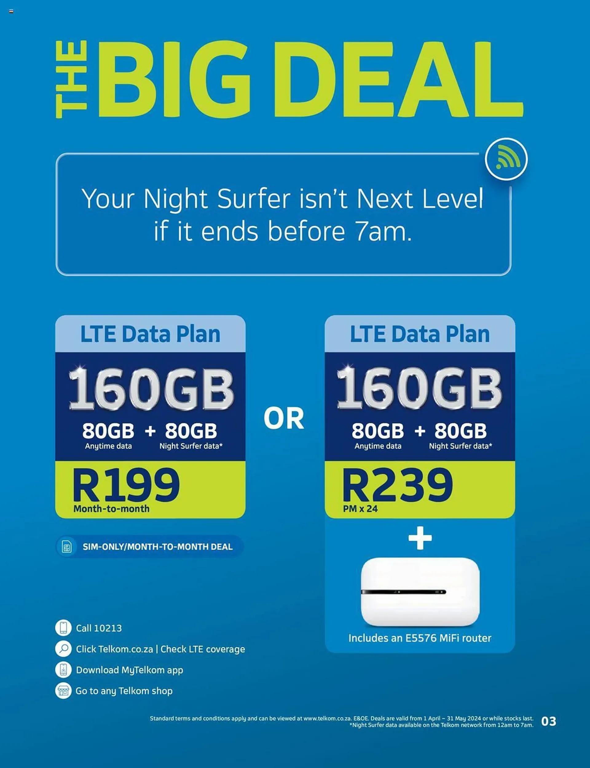 Telkom catalogue from 1 April to 31 May 2024 - Catalogue Page 3