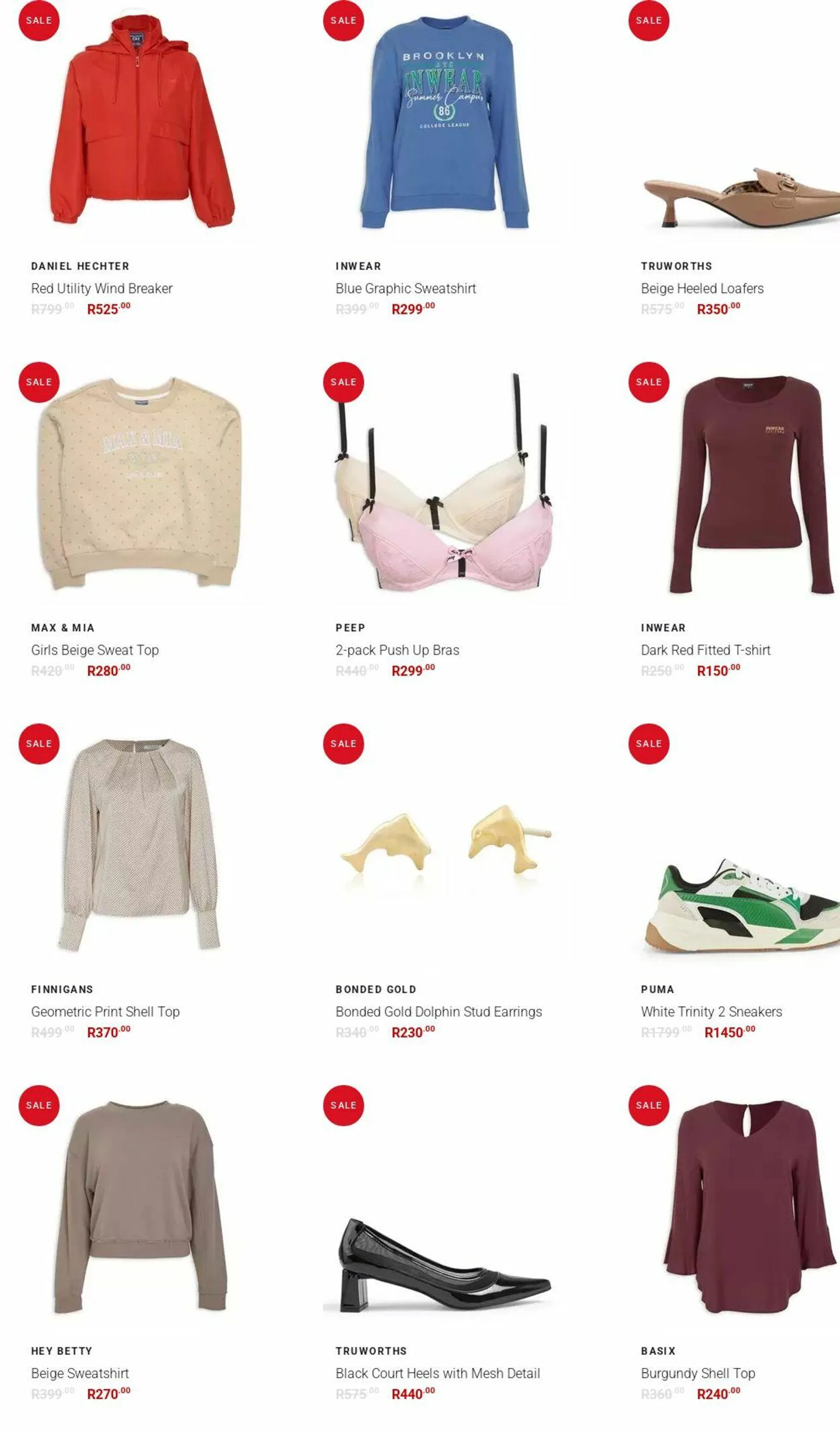 Truworths Current catalogue from 16 April to 23 April 2025 - Catalogue Page 2