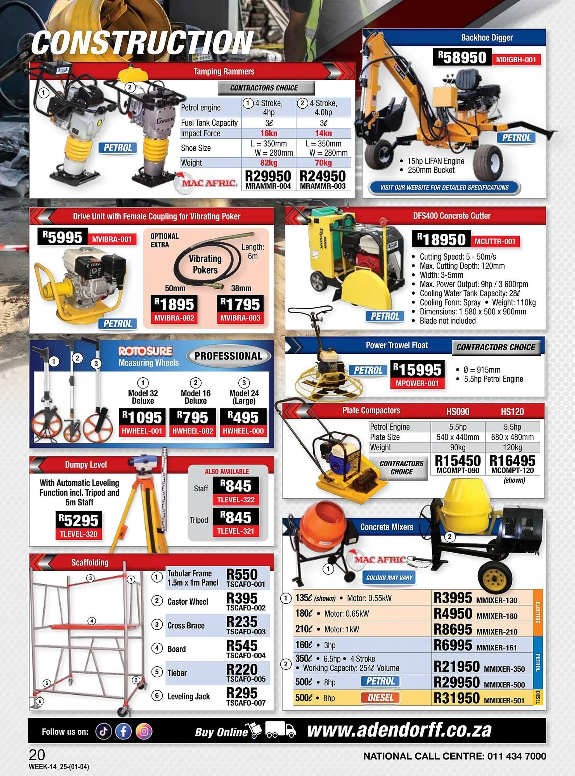 Adendorff Machinery Mart catalogue from 1 April to 30 April 2025 - Catalogue Page 4
