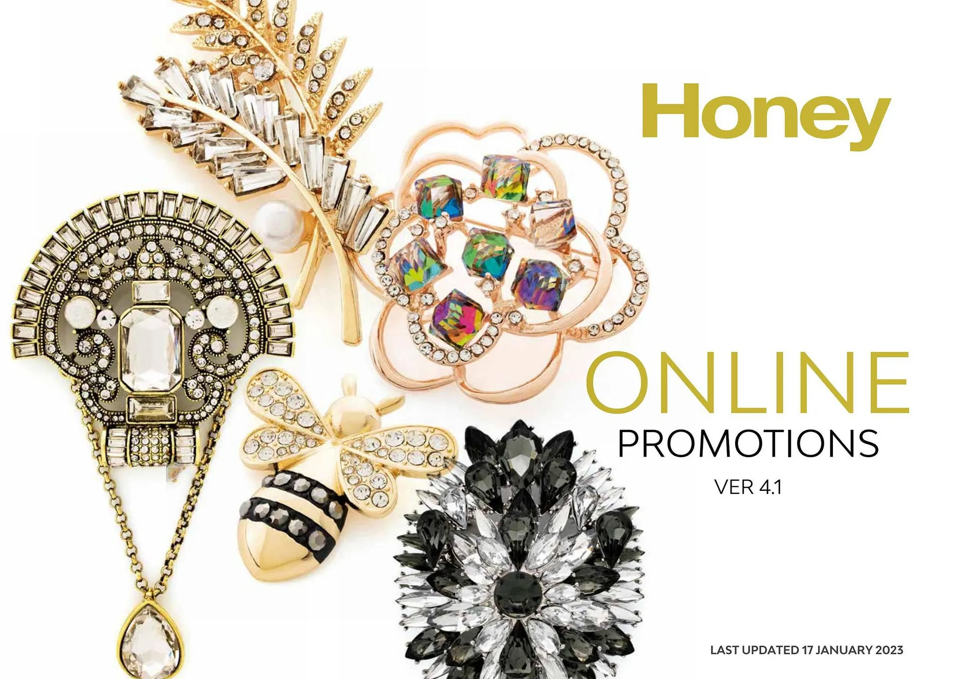 Honey Fashion Accessories catalogue - 1