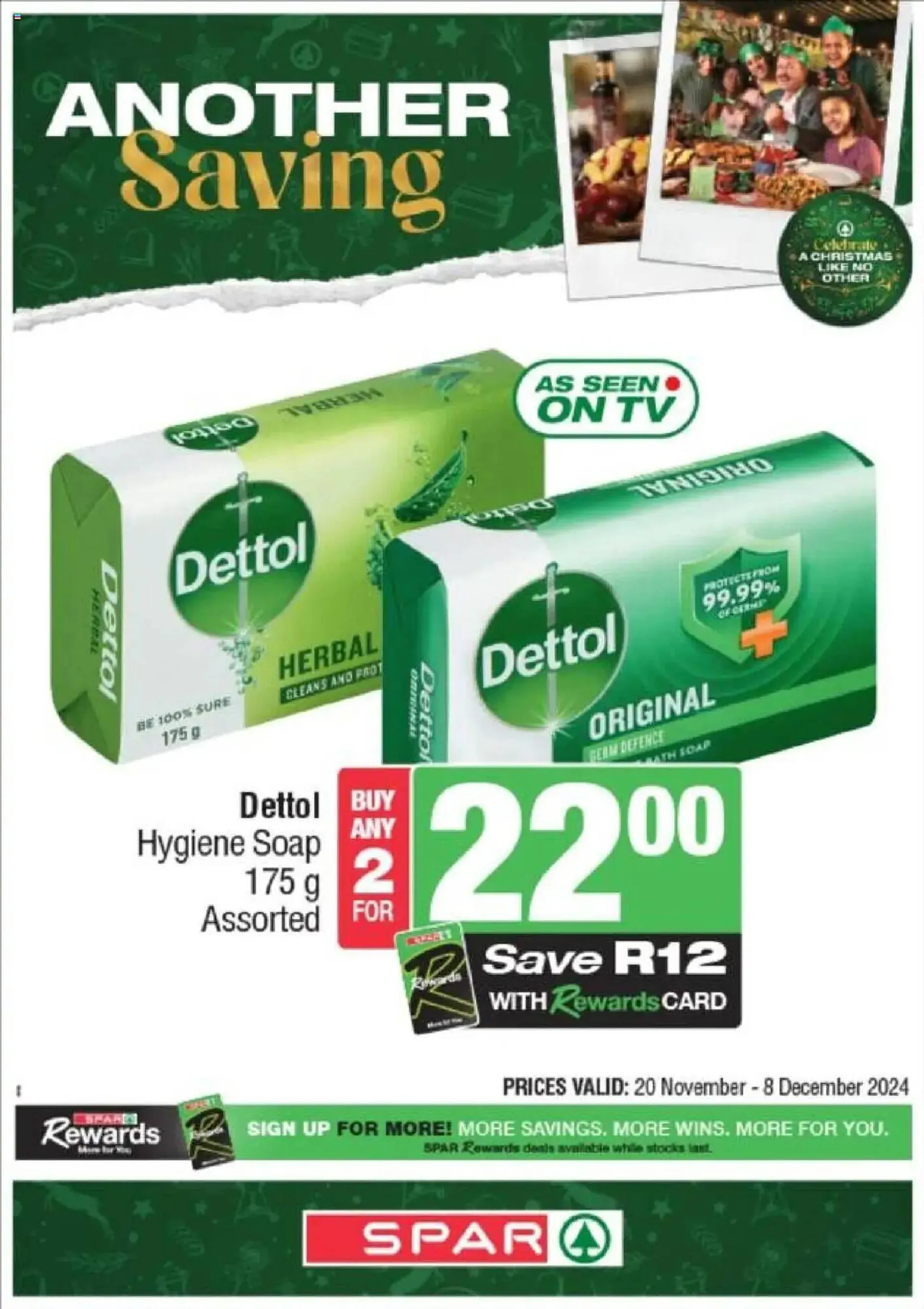 Spar catalogue from 20 November to 8 December 2024 - Catalogue Page 7