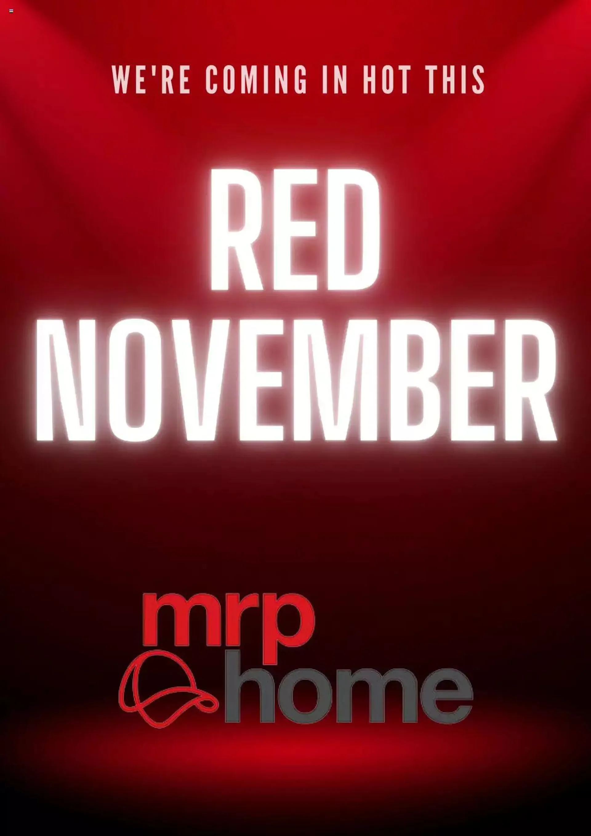 MRP Home - Red November