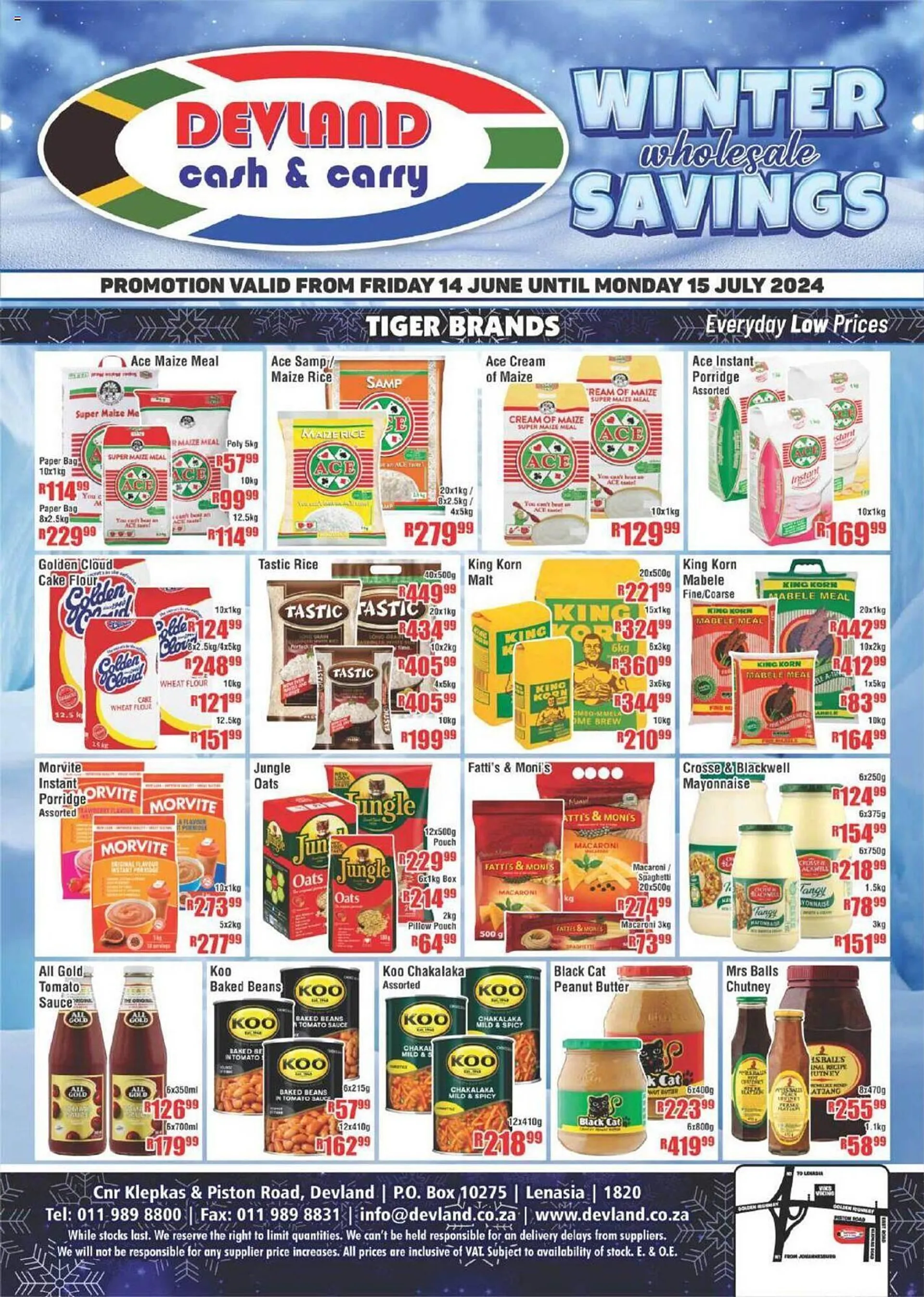 Devland Cash And Carry catalogue - 1