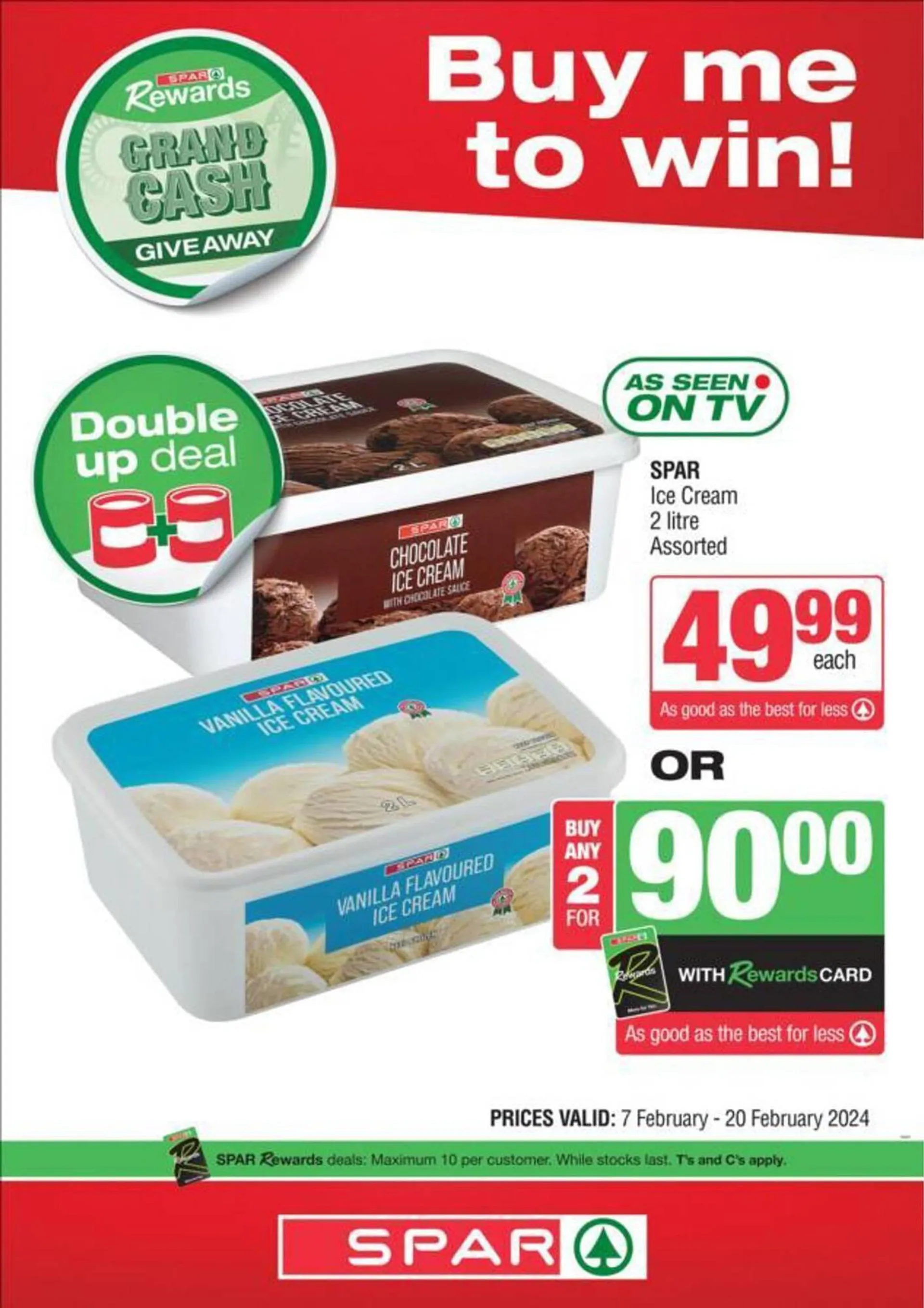 Spar catalogue from 7 February to 20 February 2024 - Catalogue Page 2