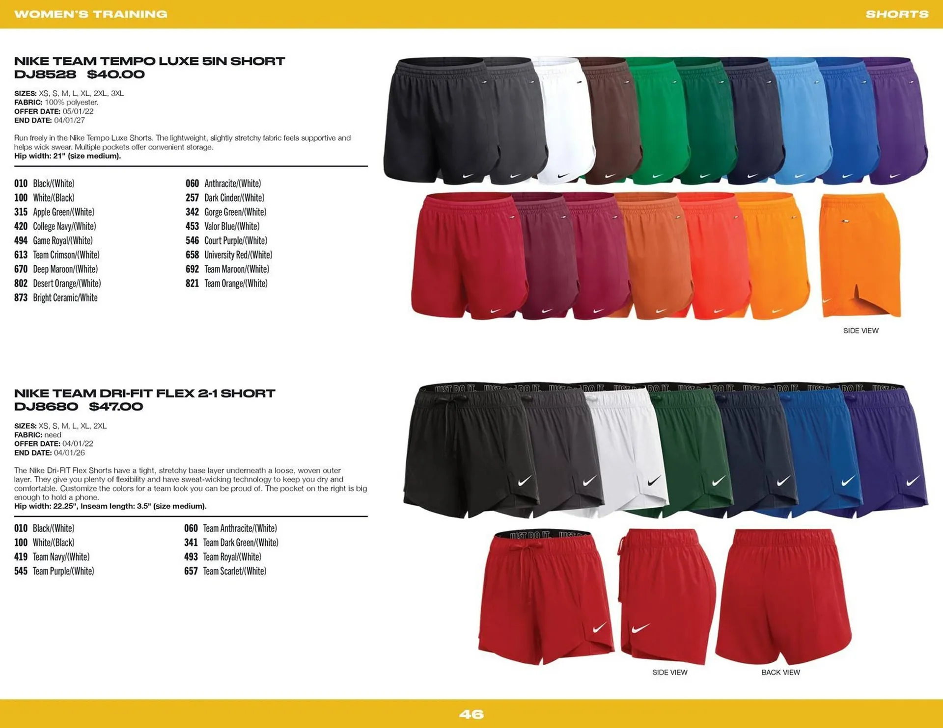 Nike catalogue from 14 June to 31 December 2024 - Catalogue Page 46