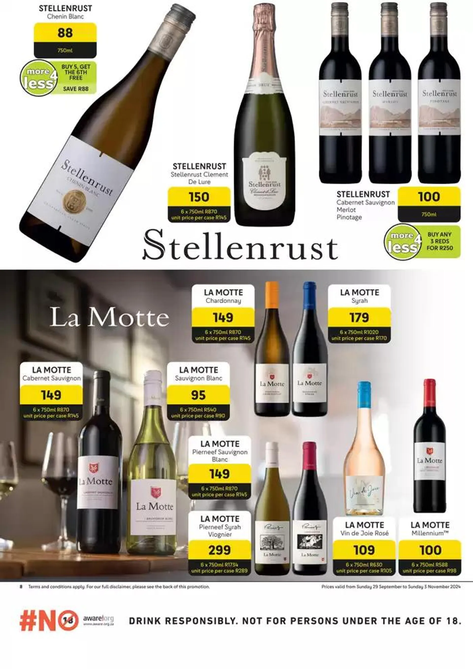 Makro Liquor : Wine from 30 September to 3 November 2024 - Catalogue Page 8