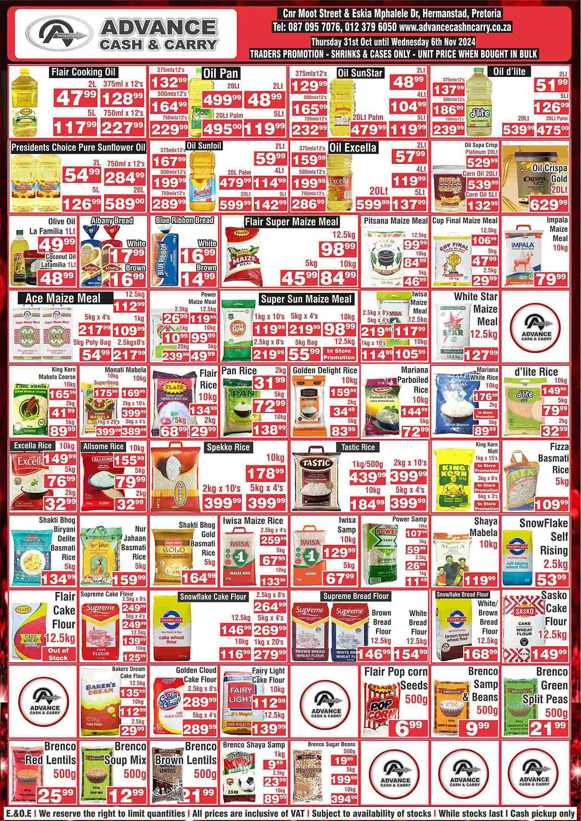 Advance Cash n Carry catalogue - 1