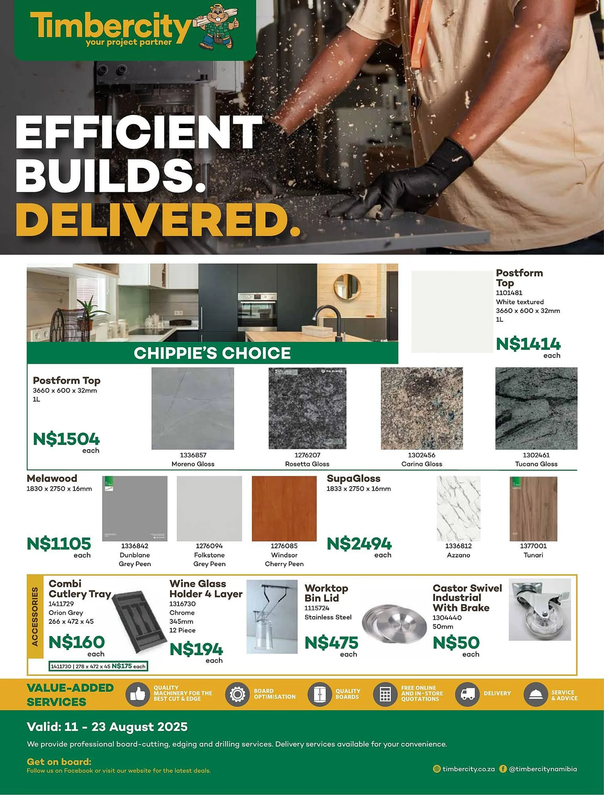 Timbercity catalogue - 1