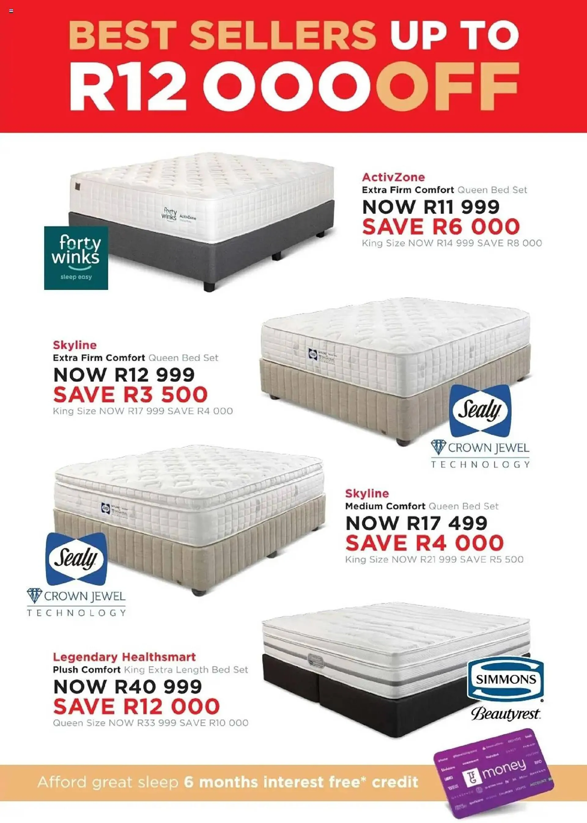 Dial a Bed catalogue from 7 May to 31 May 2025 - Catalogue Page 1