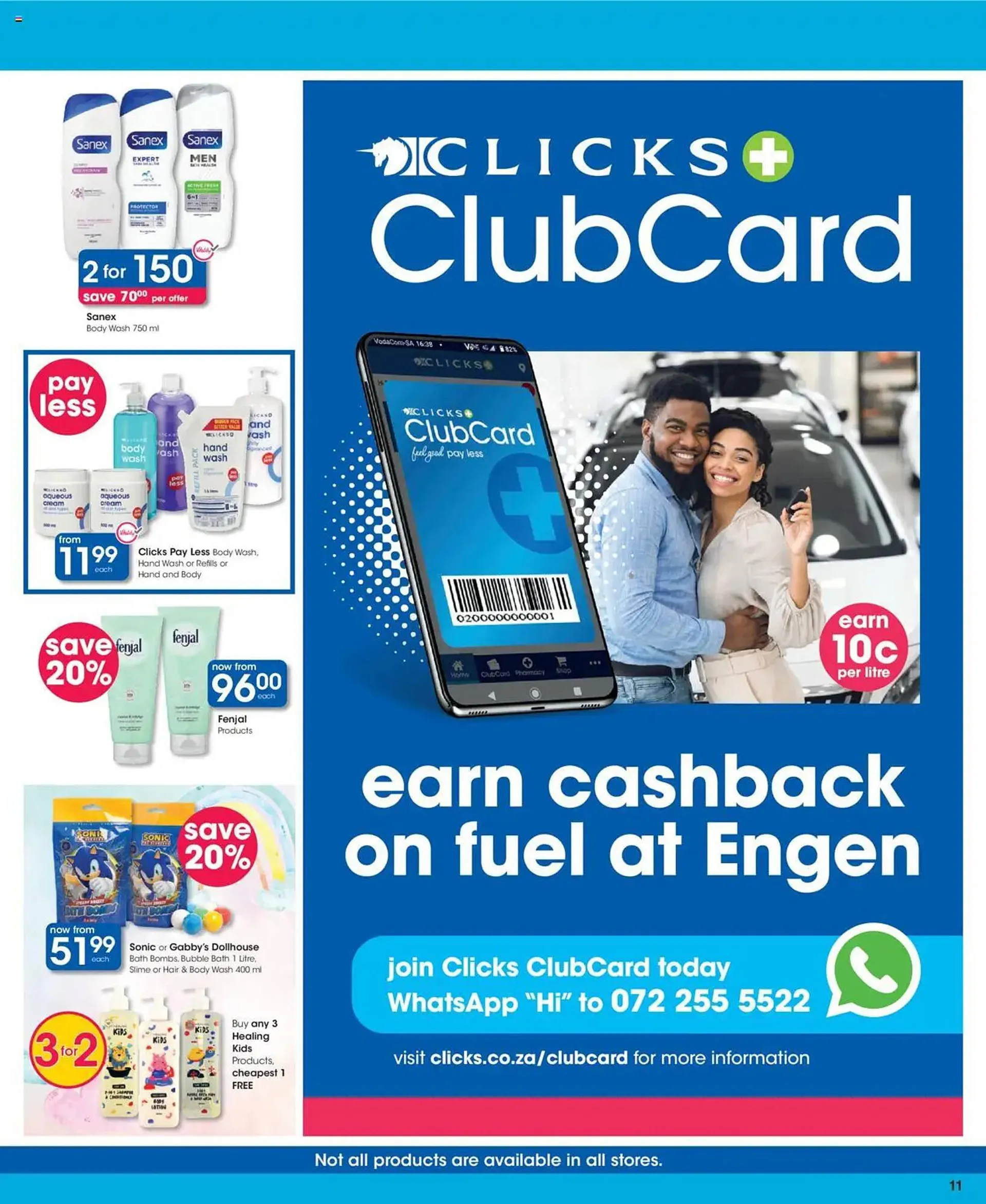 Clicks catalogue from 28 November to 11 December 2024 - Catalogue Page 11