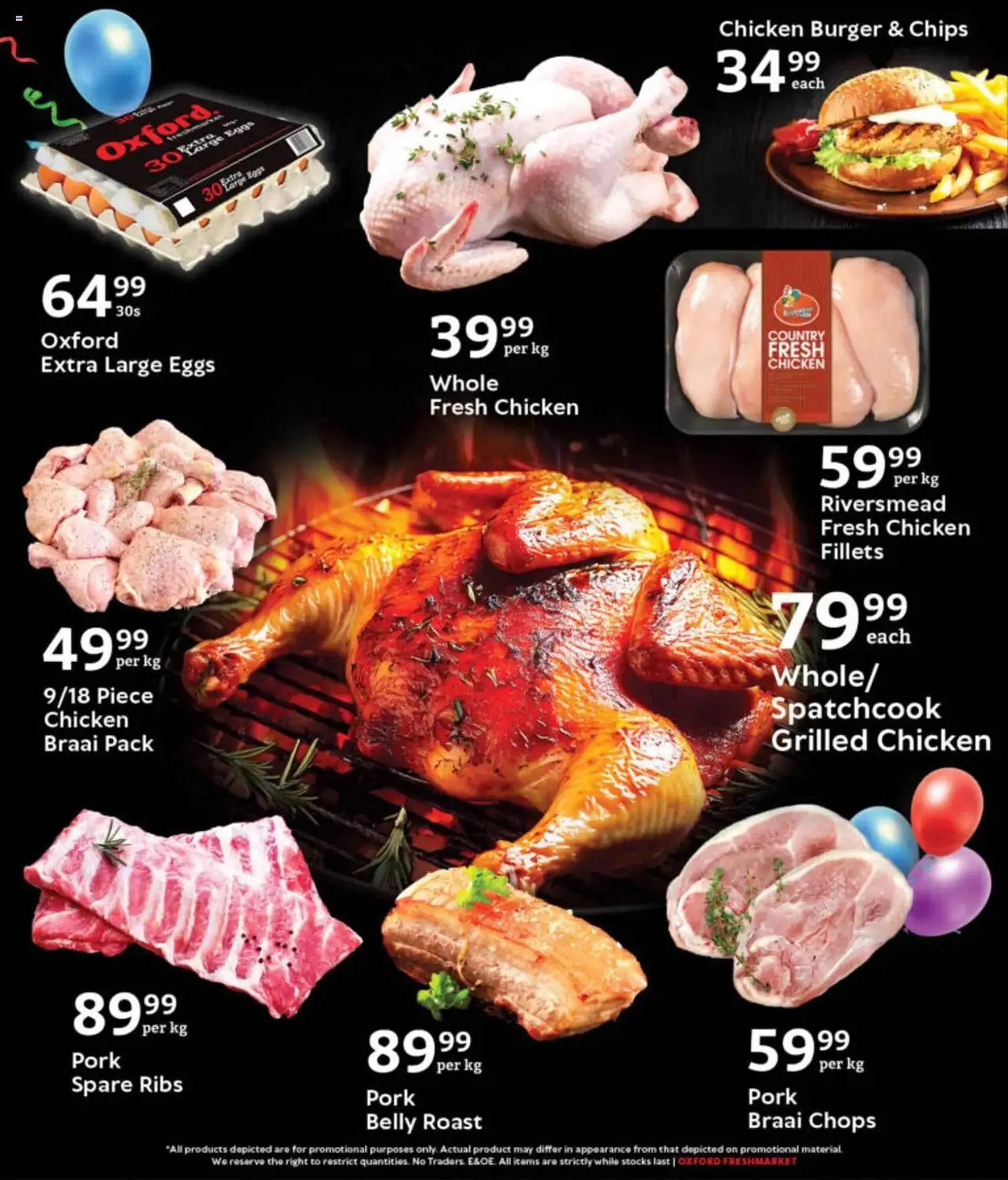 Oxford Freshmarket catalogue from 28 May to 3 June 2025 - Catalogue Page 1