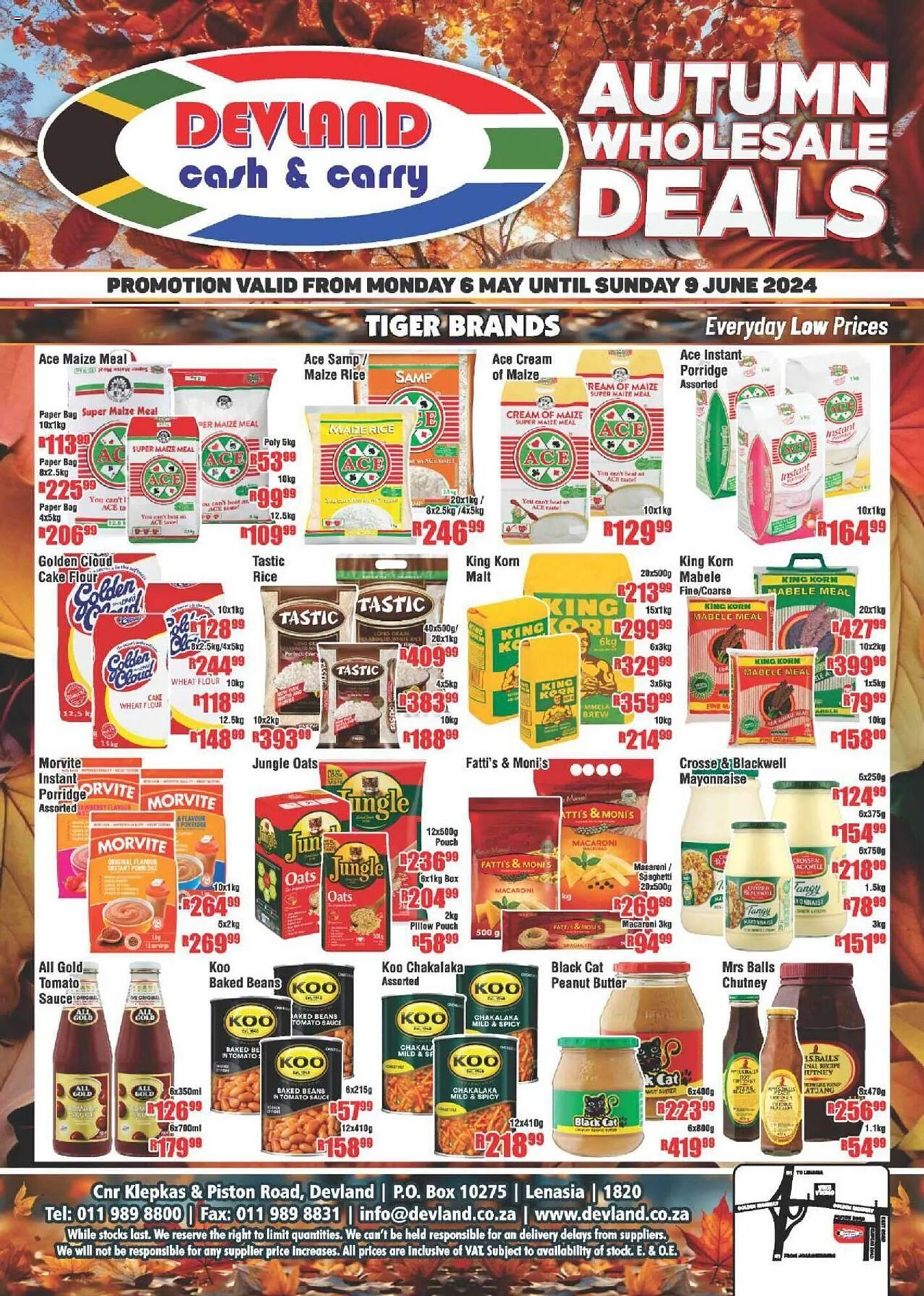 Devland Cash And Carry catalogue - 1