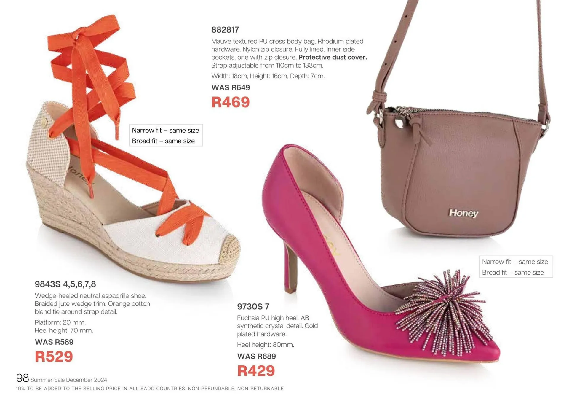 Honey Fashion Accessories catalogue from 19 December to 31 December 2024 - Catalogue Page 181