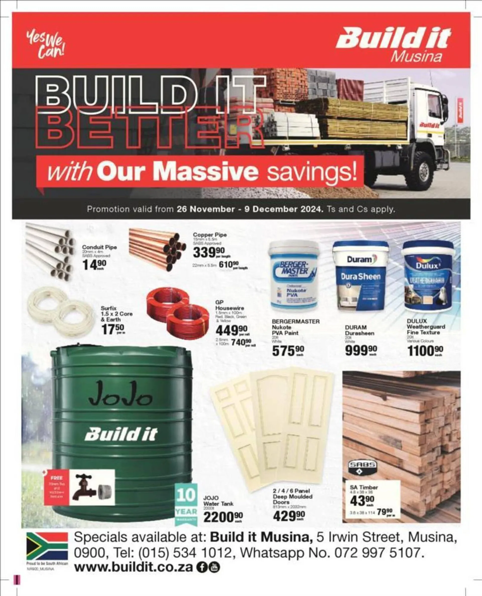 Build It catalogue - 1