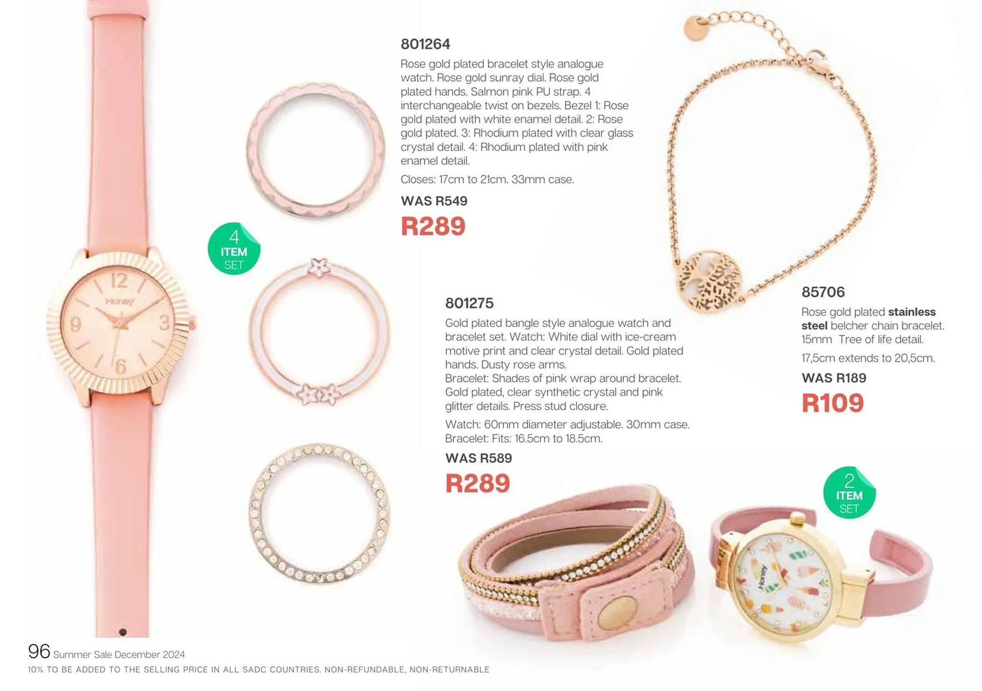 Honey Fashion Accessories catalogue from 19 December to 31 December 2024 - Catalogue Page 179