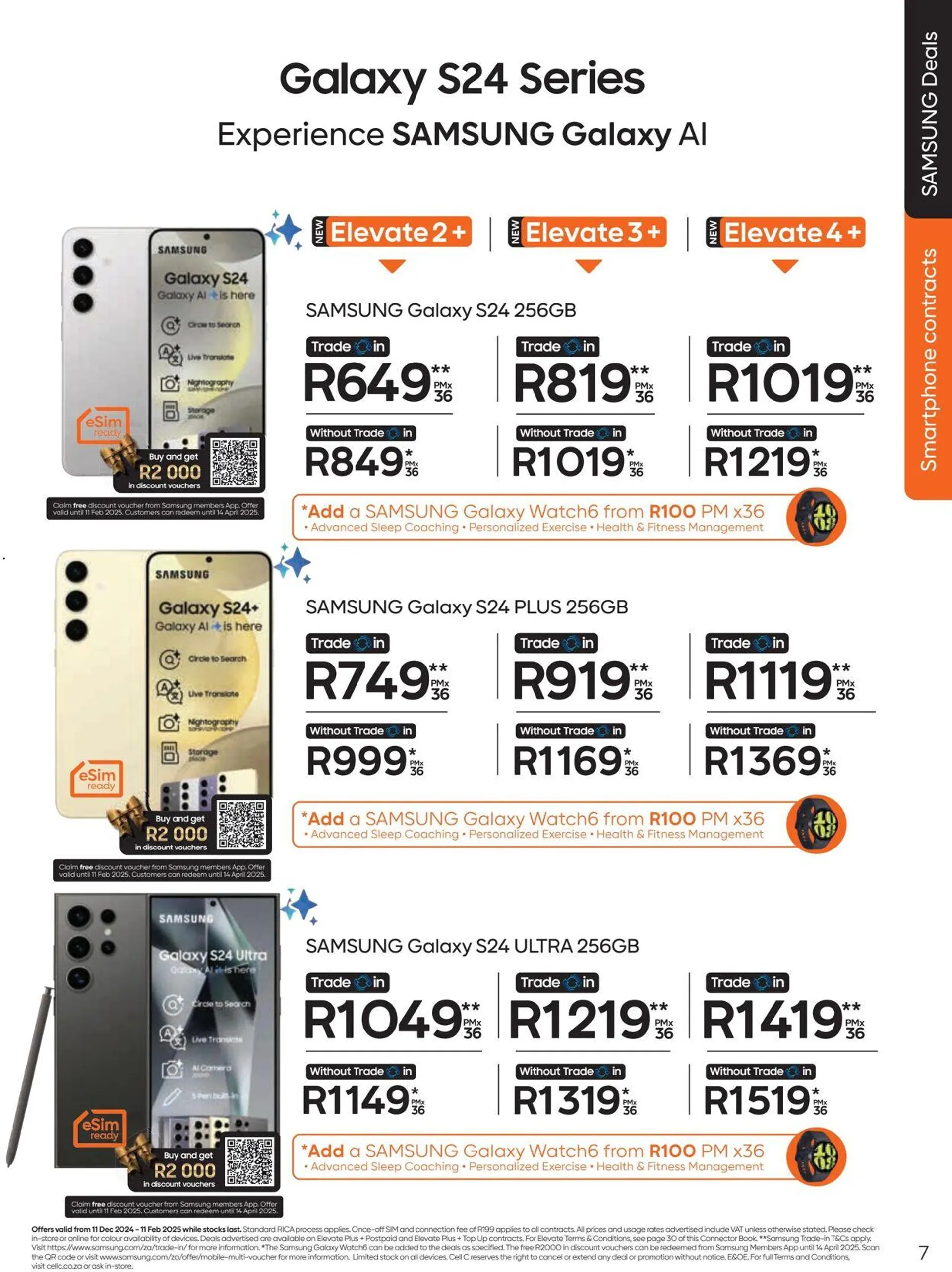 Cell C Current catalogue from 4 December to 18 December 2024 - Catalogue Page 7