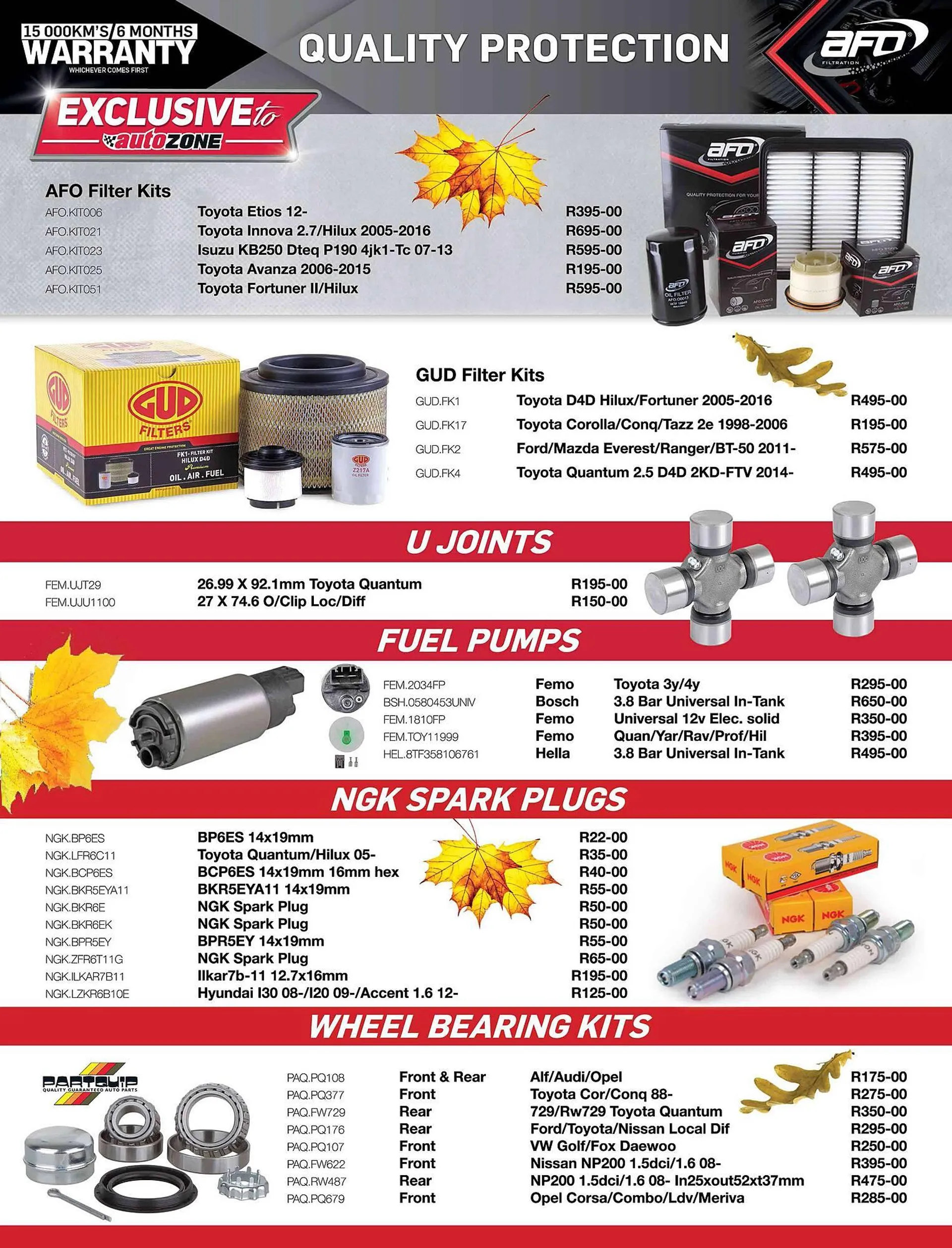 AutoZone catalogue from 23 April to 5 May 2024 - Catalogue Page 3