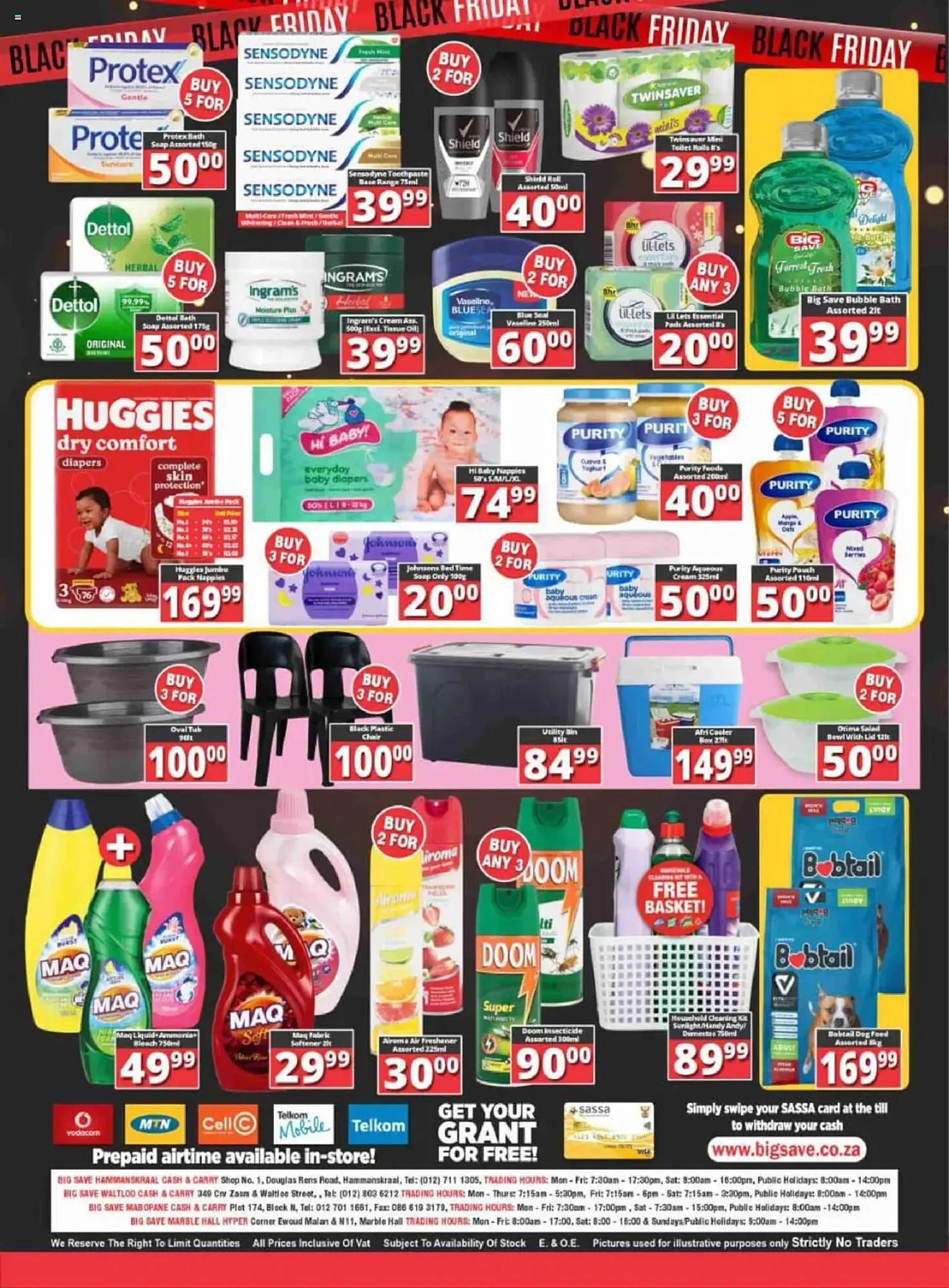 Big Save catalogue from 28 November to 1 December 2024 - Catalogue Page 4