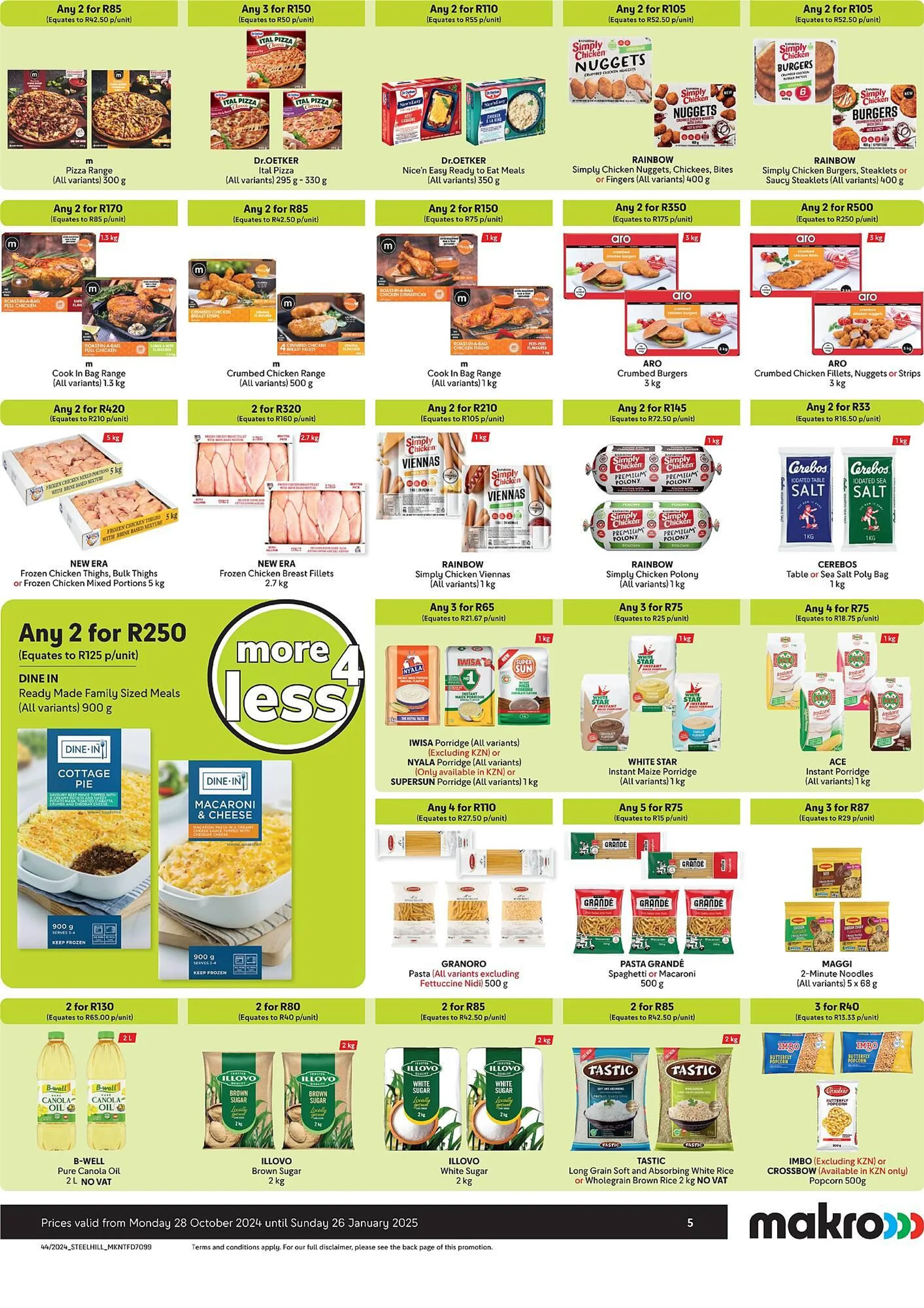 Makro catalogue from 25 October to 26 January 2025 - Catalogue Page 5