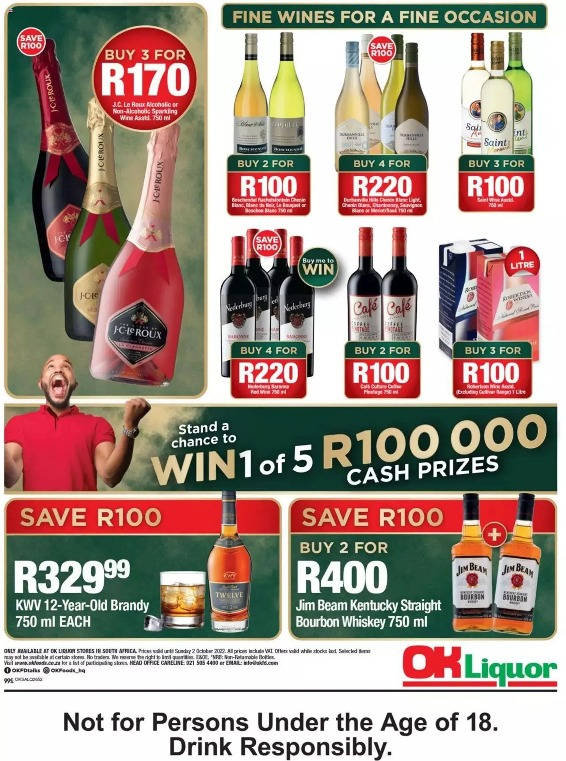 OK Foods Western Cape - Liquor Specials - 3