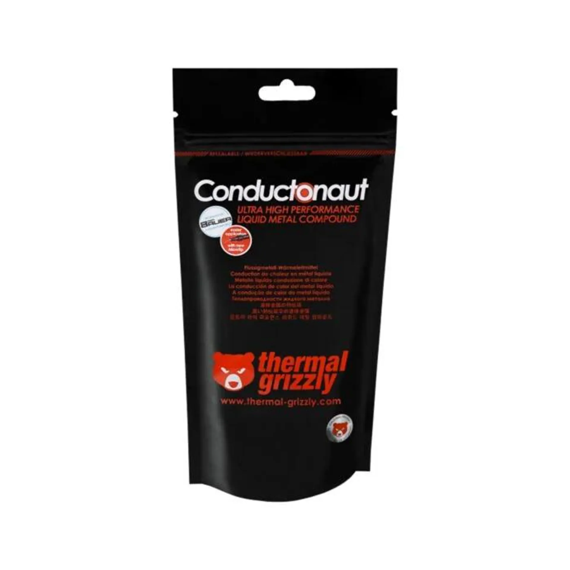 Thermal Grizzly Conductonaut TG-C-001-R Thermal Grease